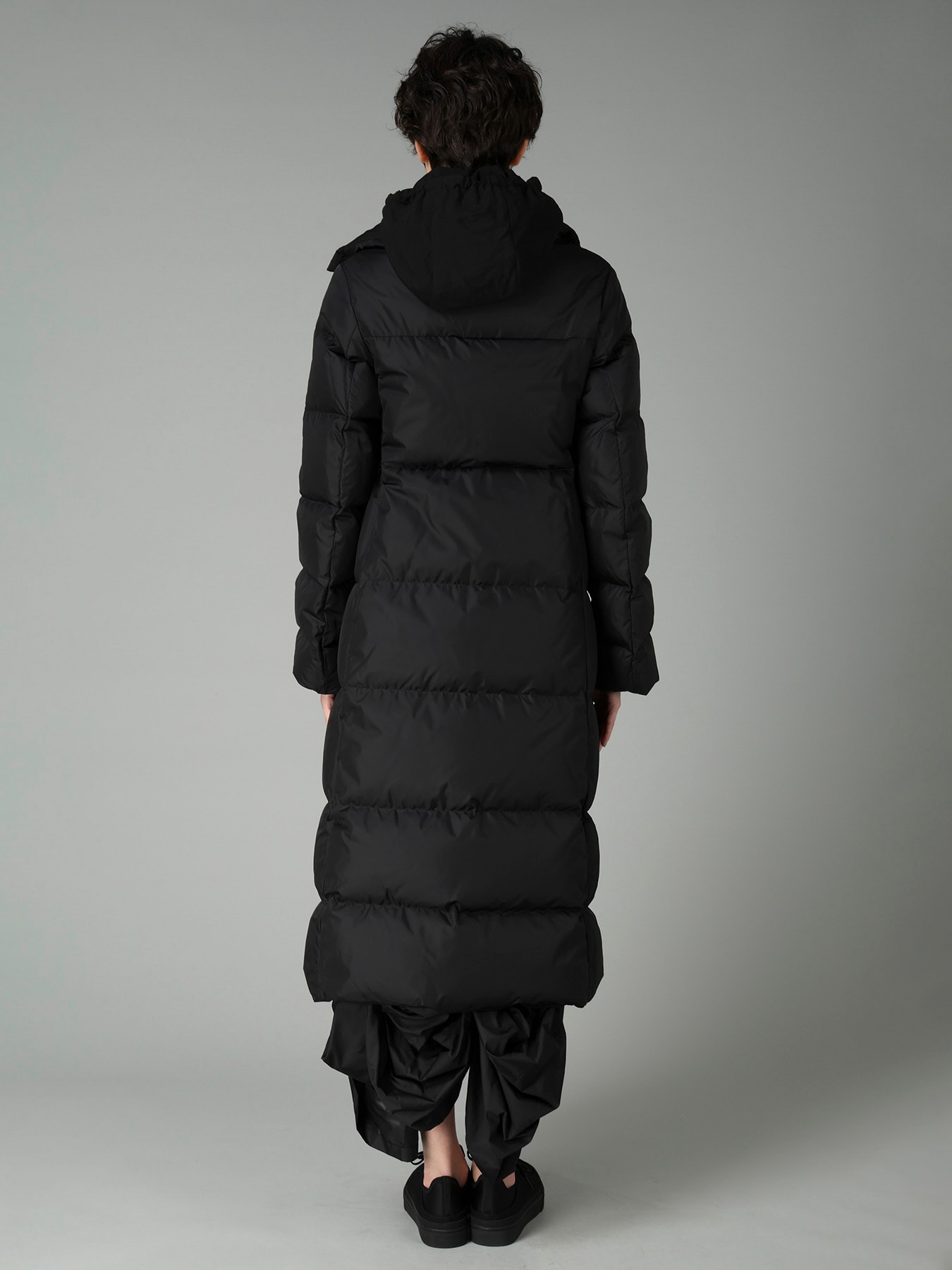 Ry/Si/Ny VOILE LONG DOWN COAT