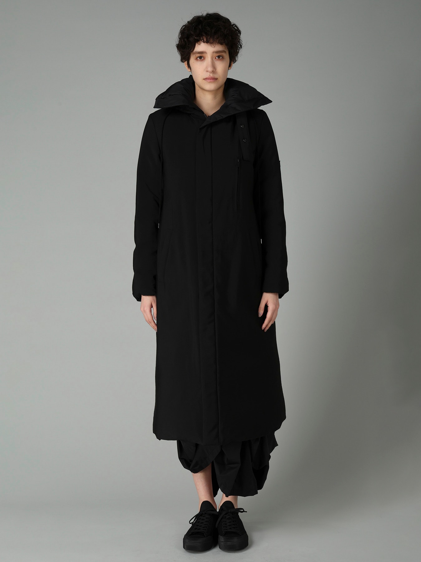Ry/Si/Ny VOILE LONG DOWN COAT