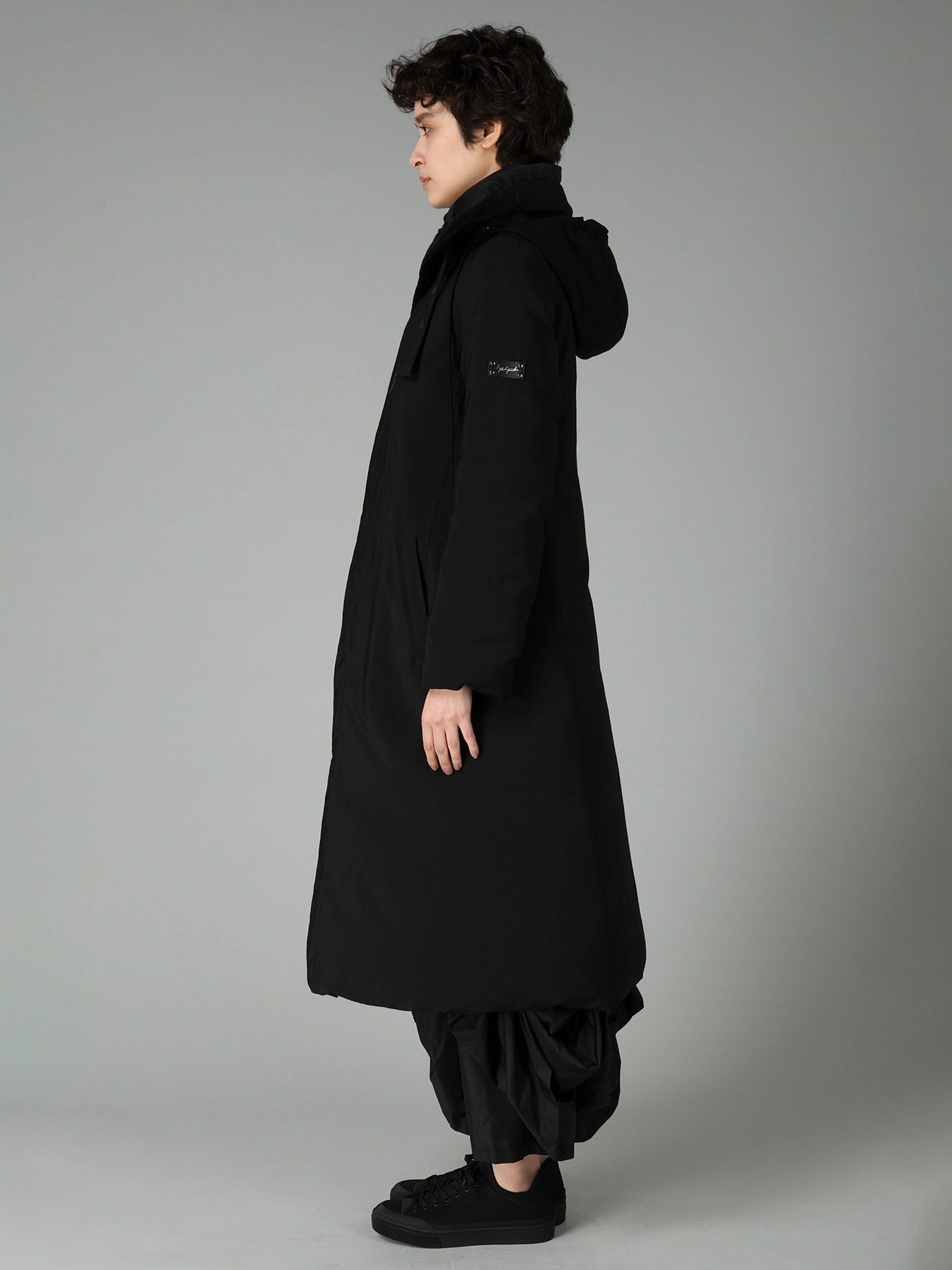 Ry/Si/Ny VOILE LONG DOWN COAT