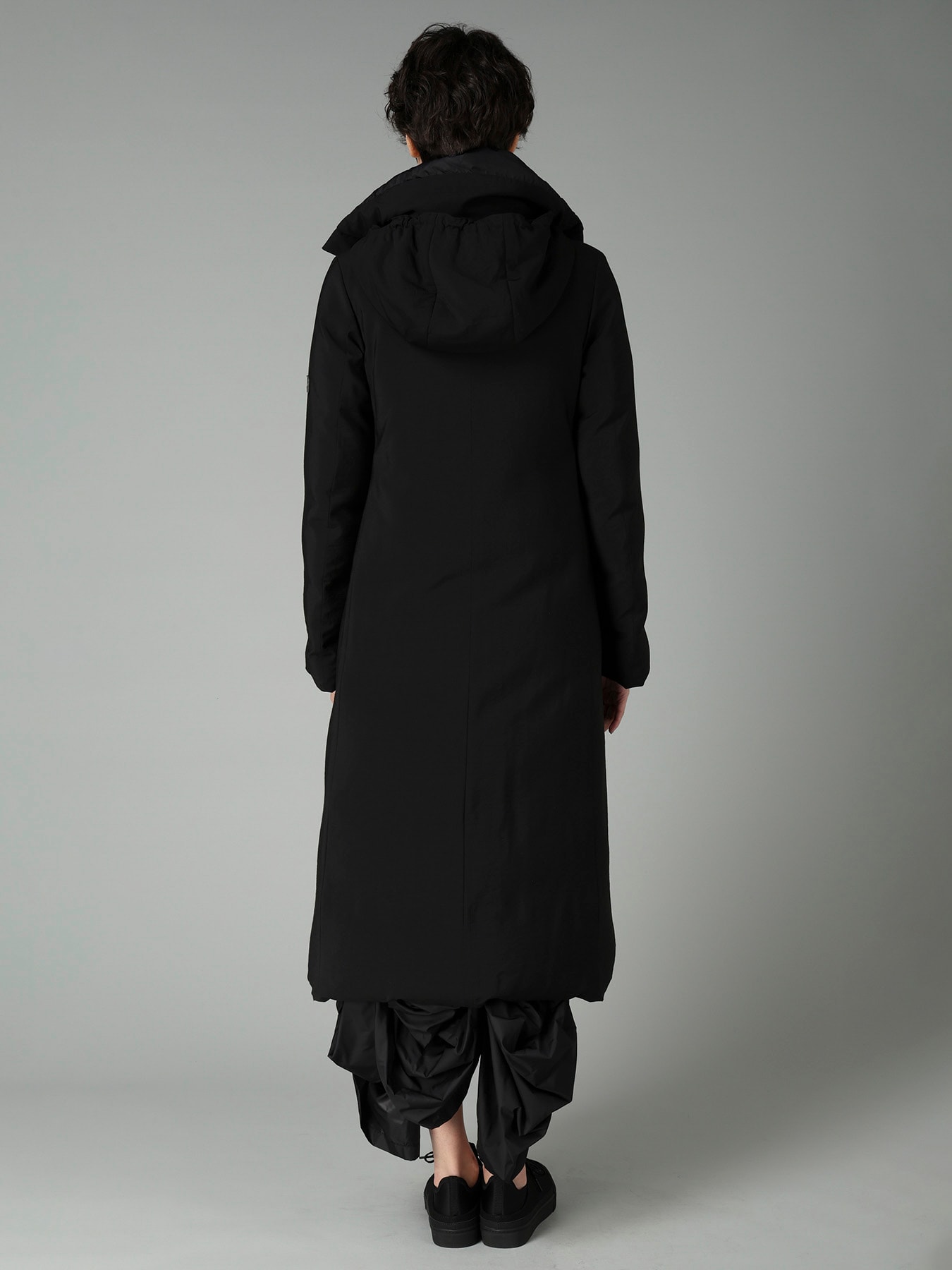 Ry/Si/Ny VOILE LONG DOWN COAT