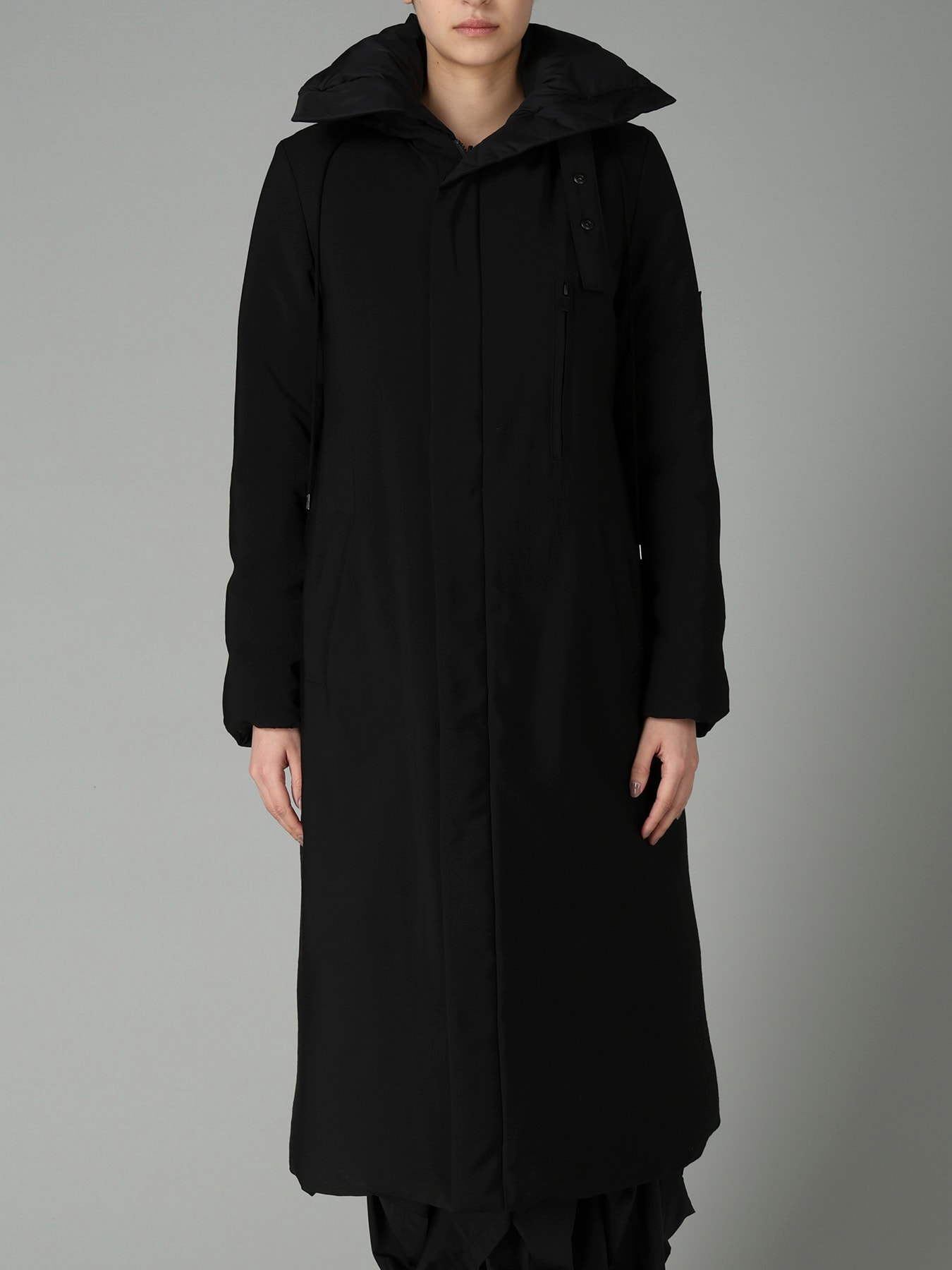 Ry/Si/Ny VOILE LONG DOWN COAT