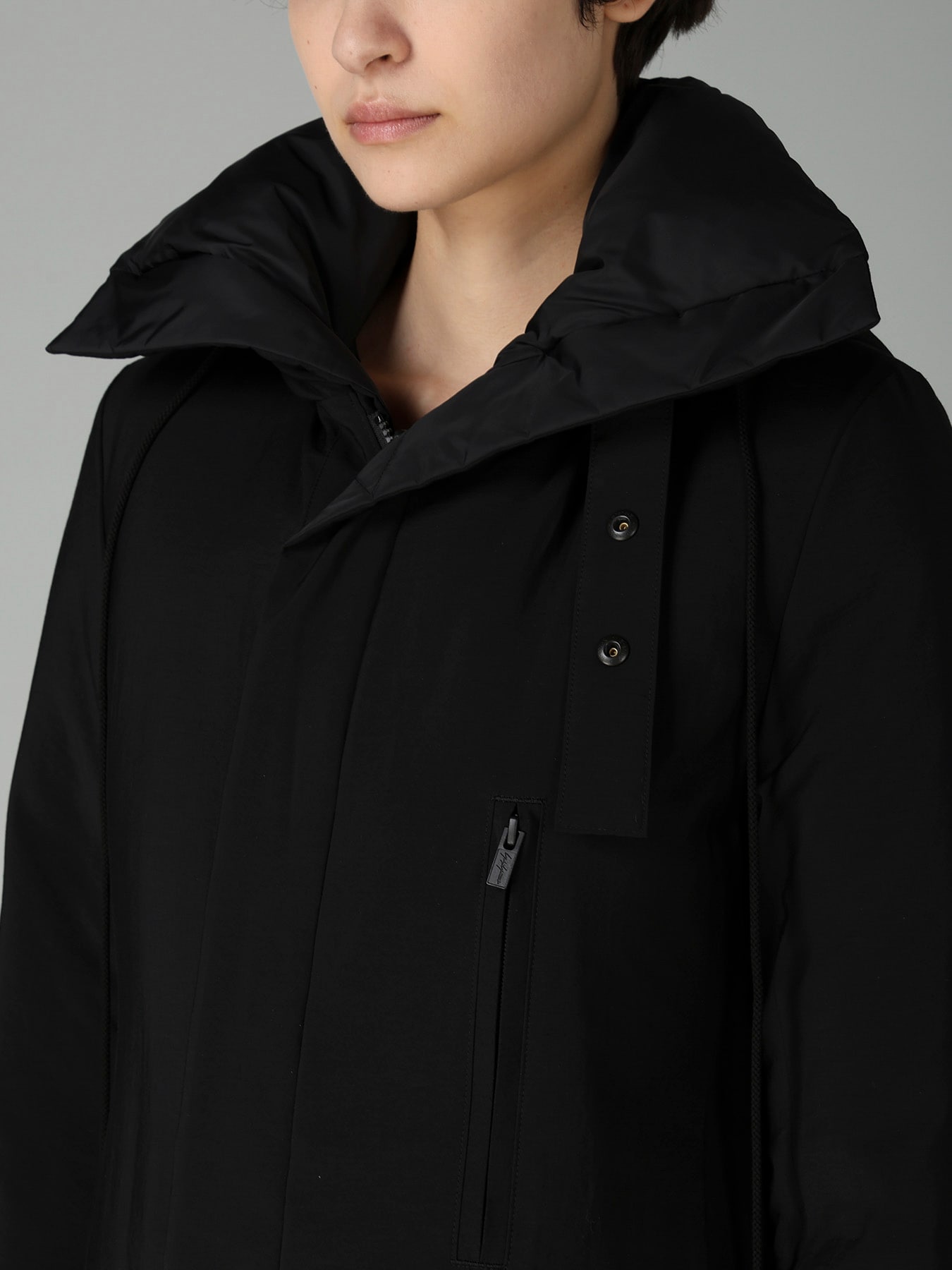 Ry/Si/Ny VOILE LONG DOWN COAT