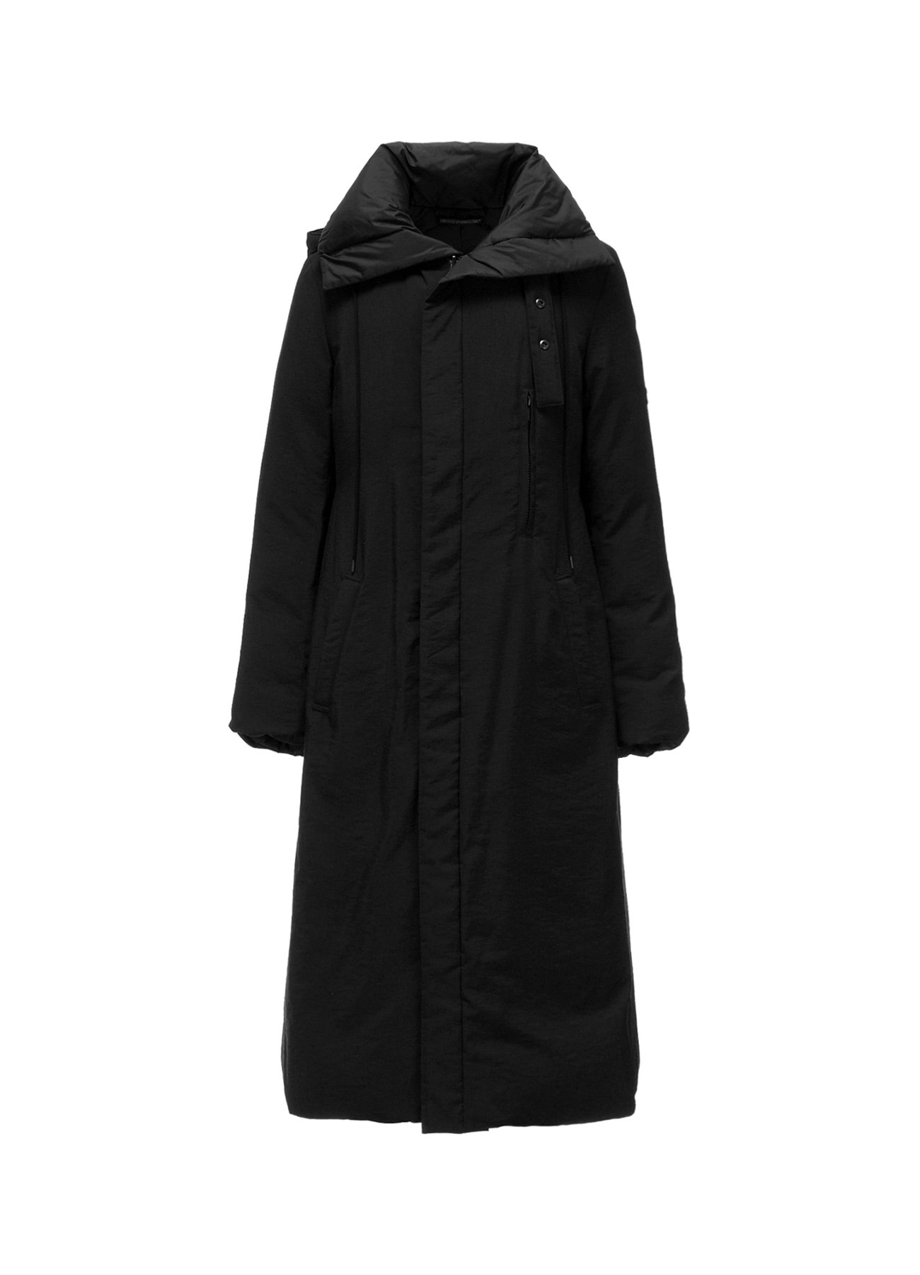 Ry/Si/Ny VOILE LONG DOWN COAT