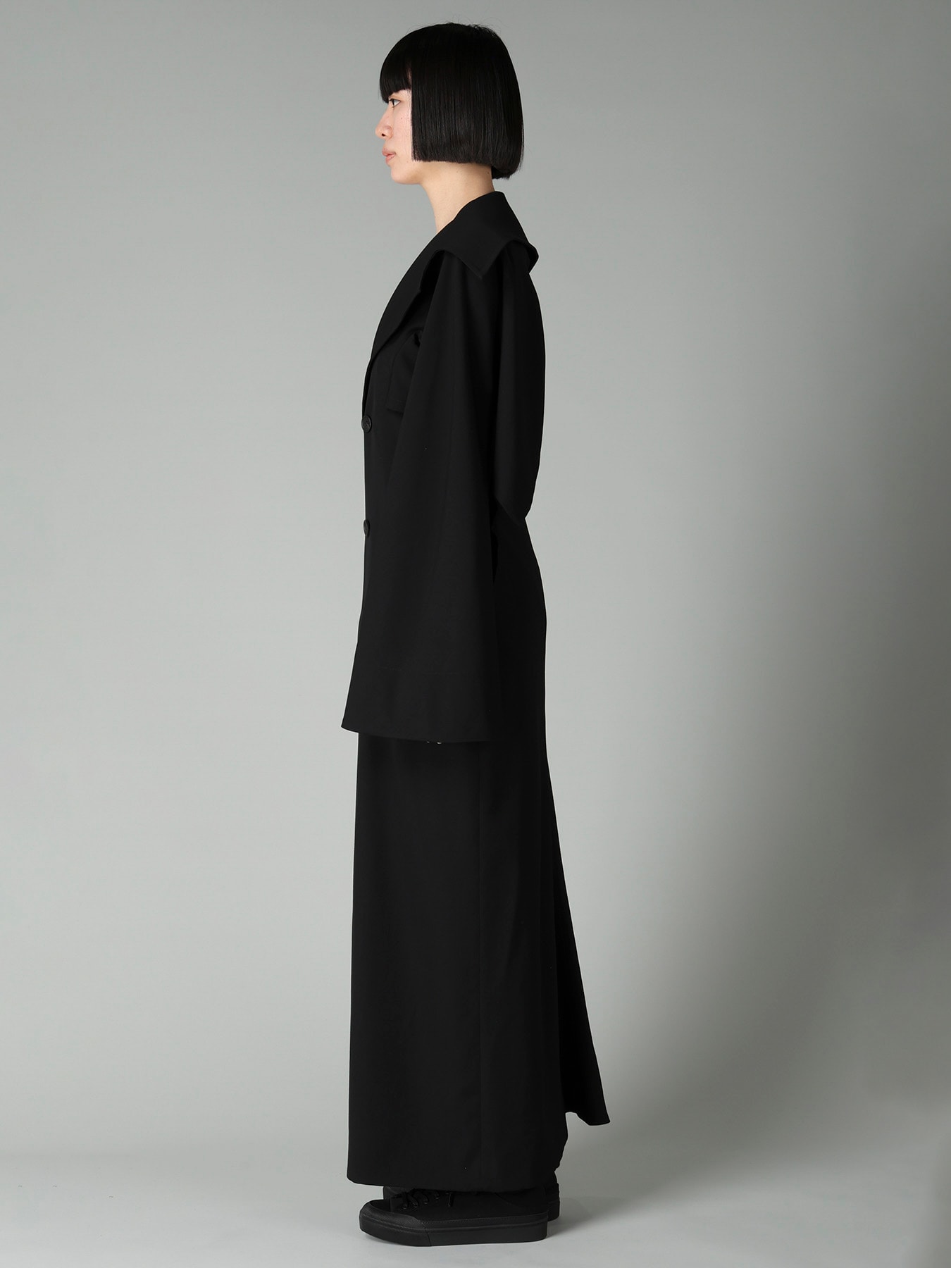 GABARDINE 4B SLIM FIT COAT