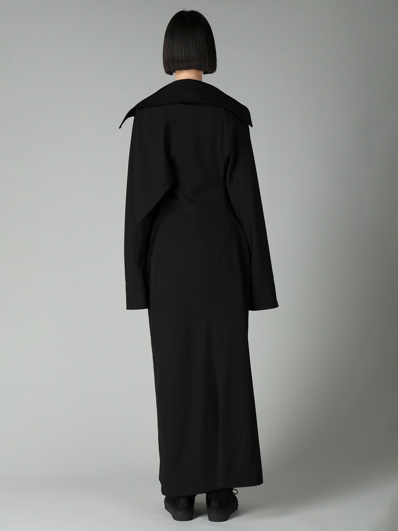 GABARDINE 4B SLIM FIT COAT