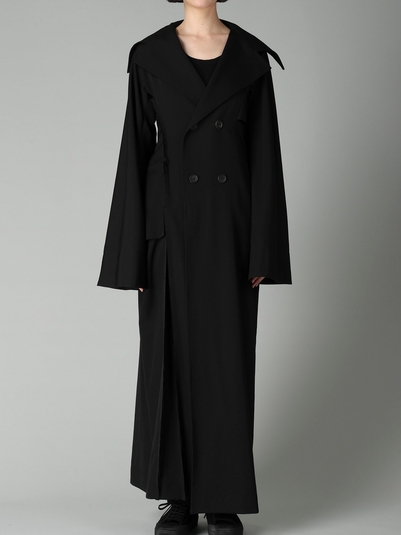 GABARDINE 4B SLIM FIT COAT