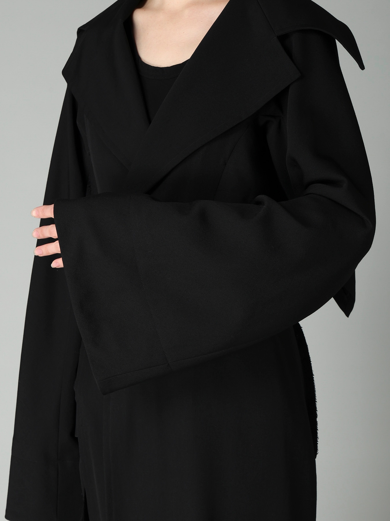 GABARDINE 4B SLIM FIT COAT