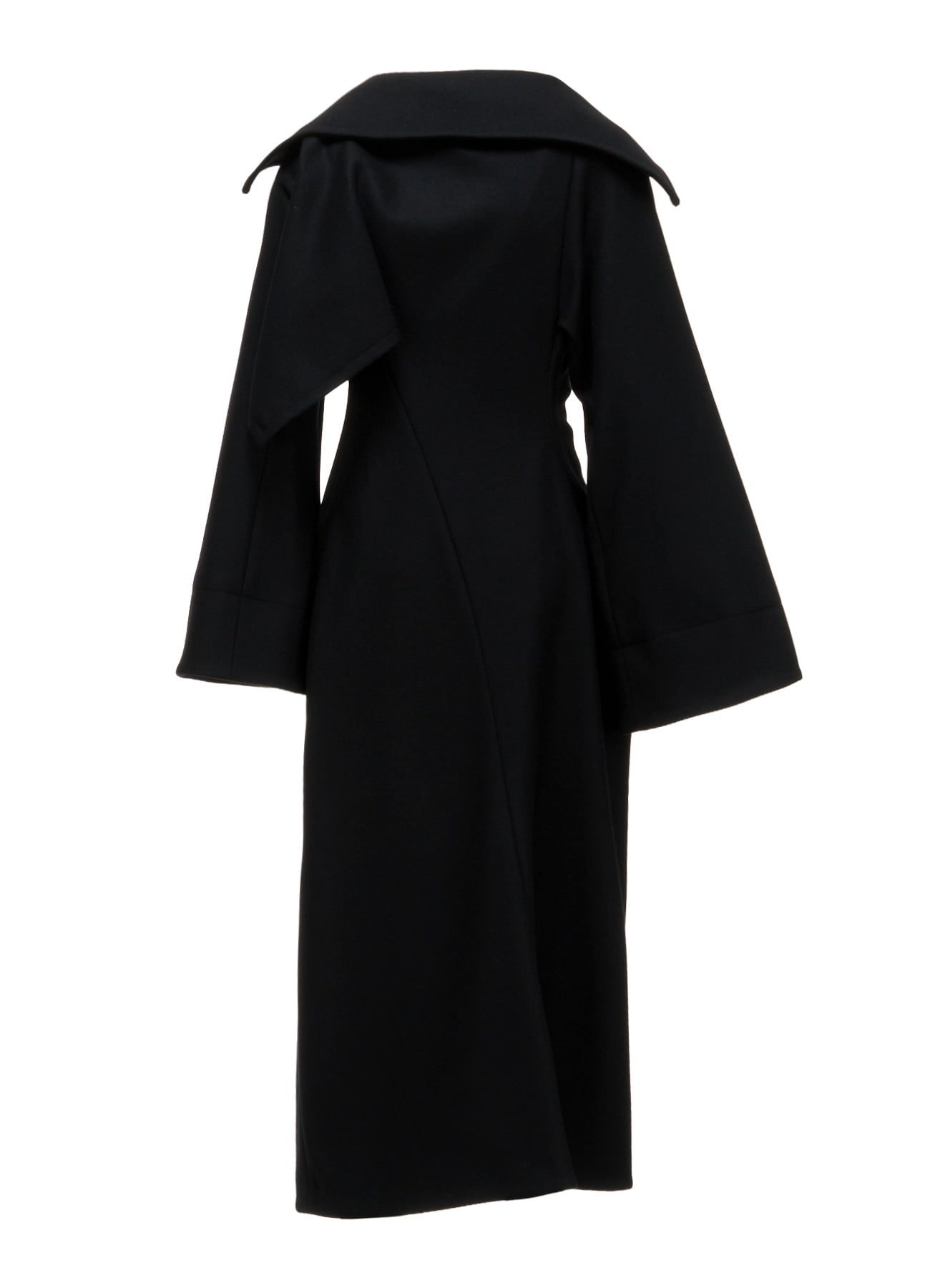 S100 MELTON 4B SLIM FIT COAT