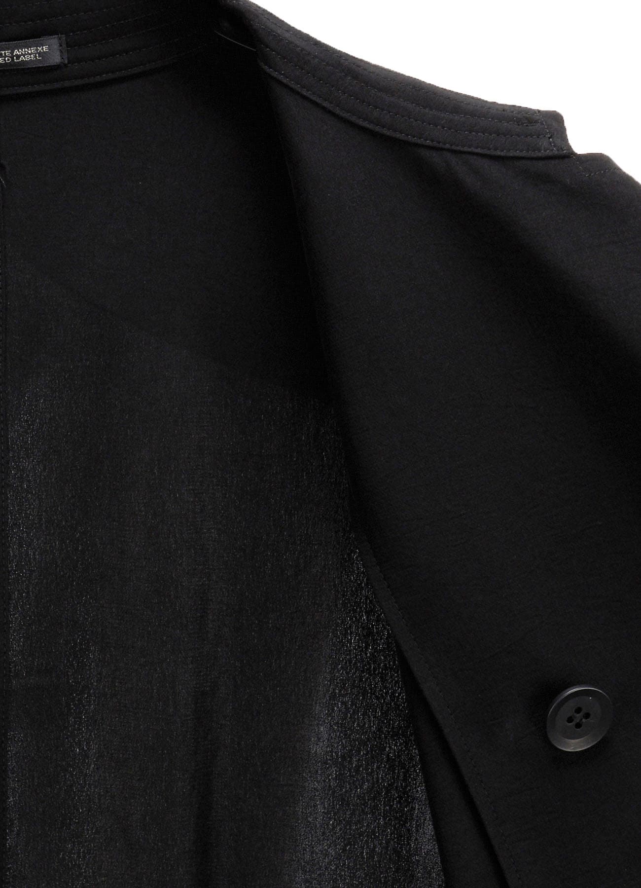 Ta/Pe CREPE DE CHINE SLEEVE GUSSET TRENCH COAT