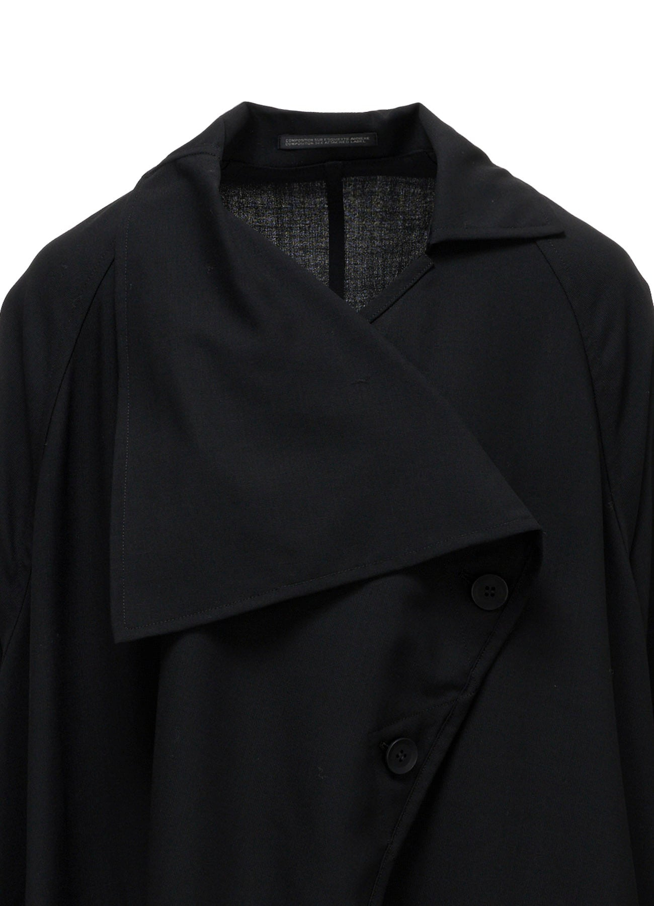 WOOL BIG COAT