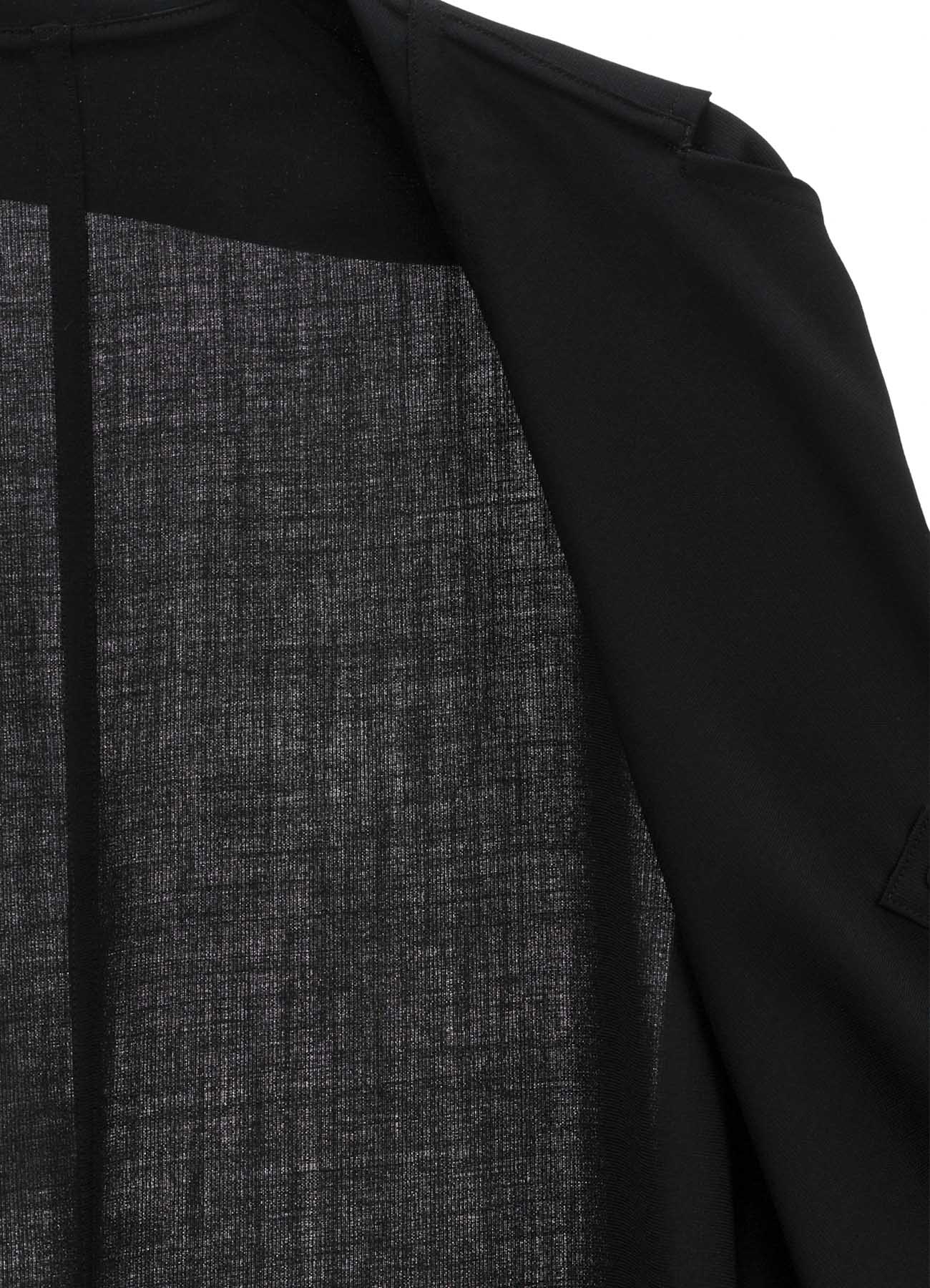 WOOL BIG COAT