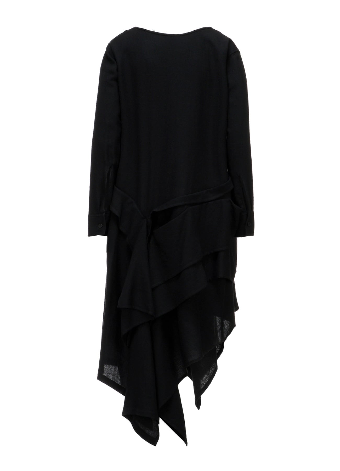 2/72 WOOL VIYELLA RANDOM HEM SHIRTS DRESS B