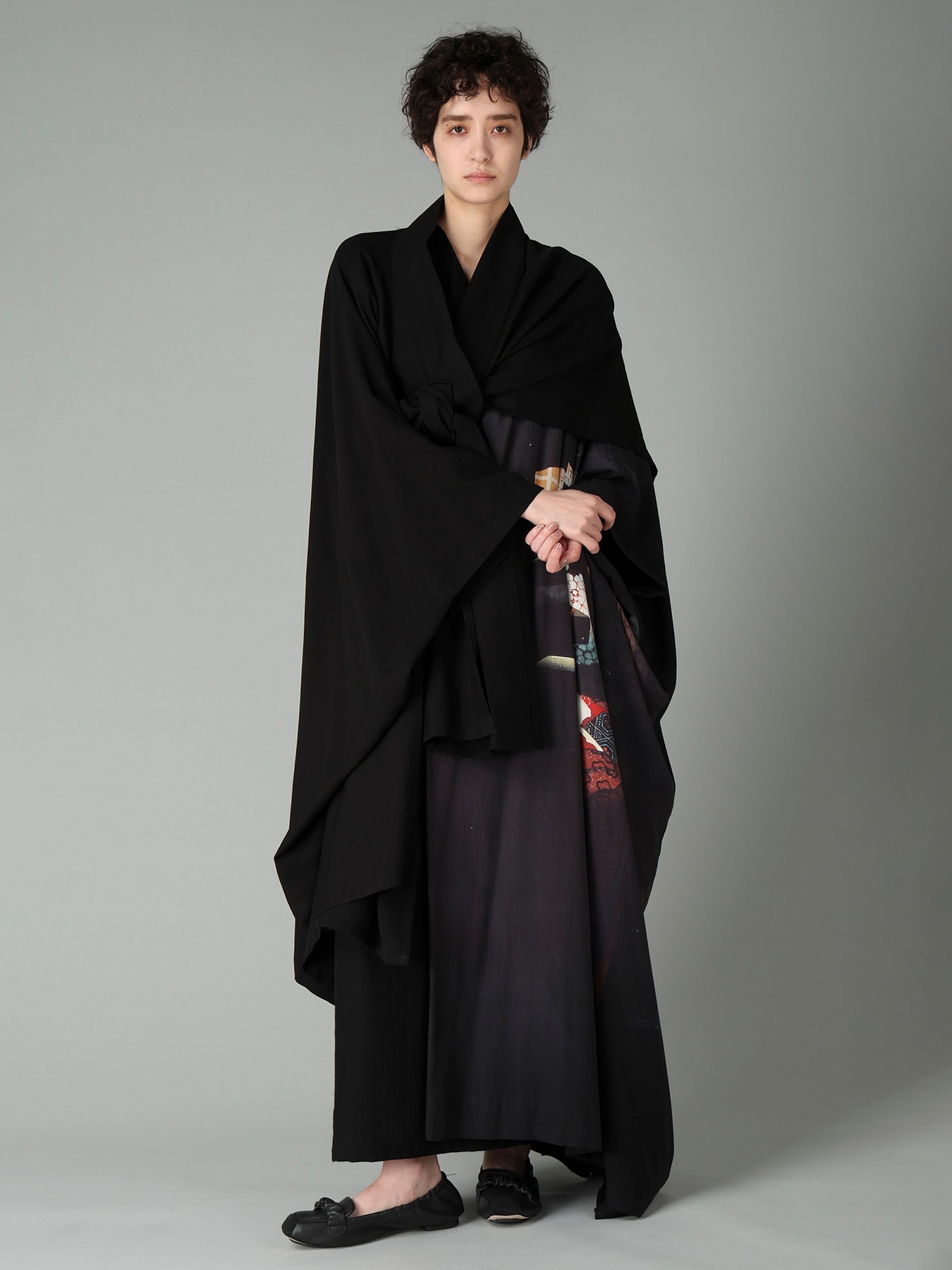 SOFT WOOL GILET DRESS