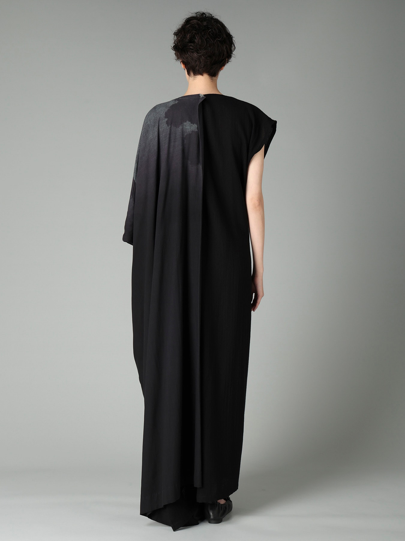 SOFT WOOL GILET DRESS