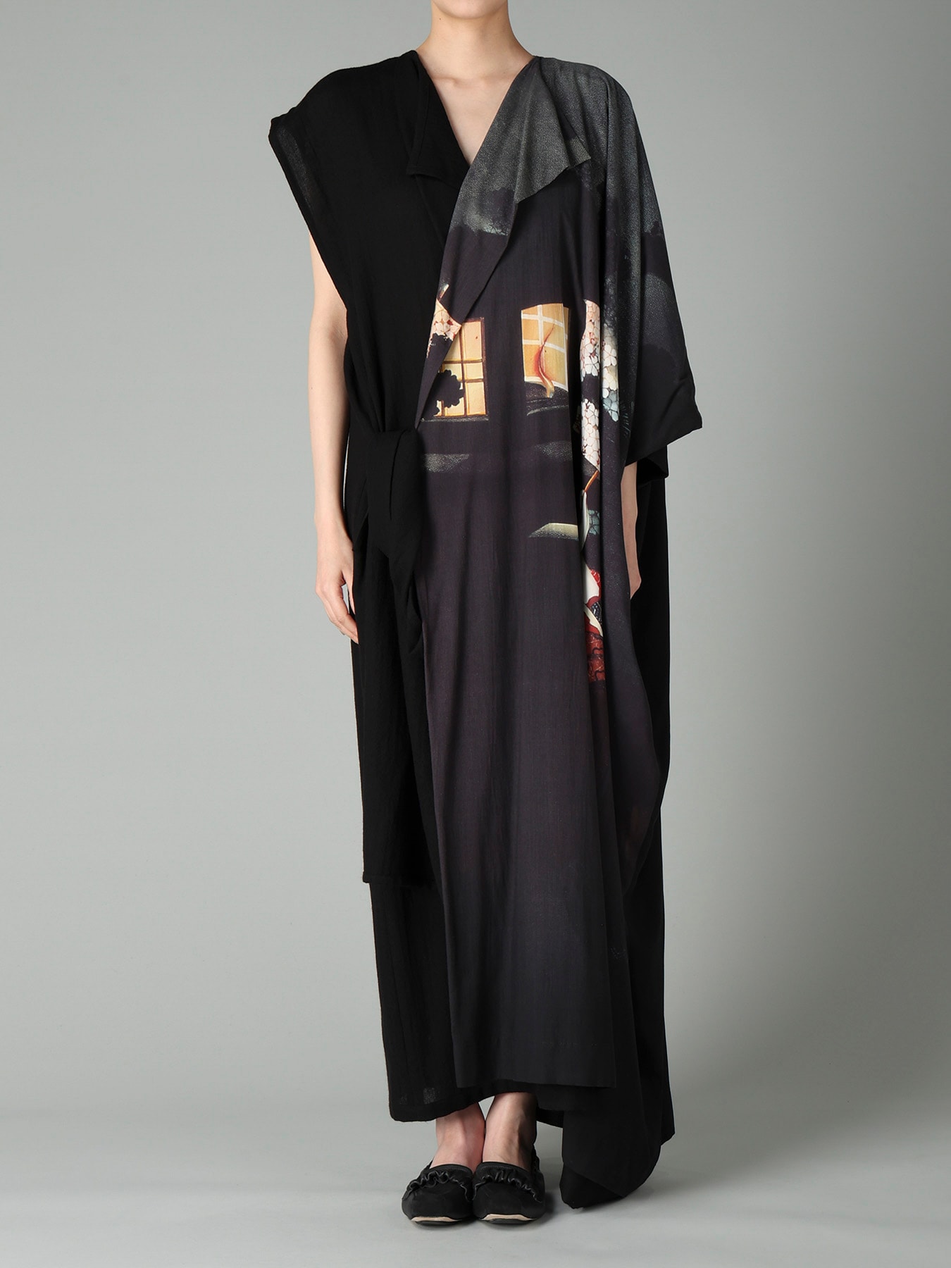 SOFT WOOL GILET DRESS