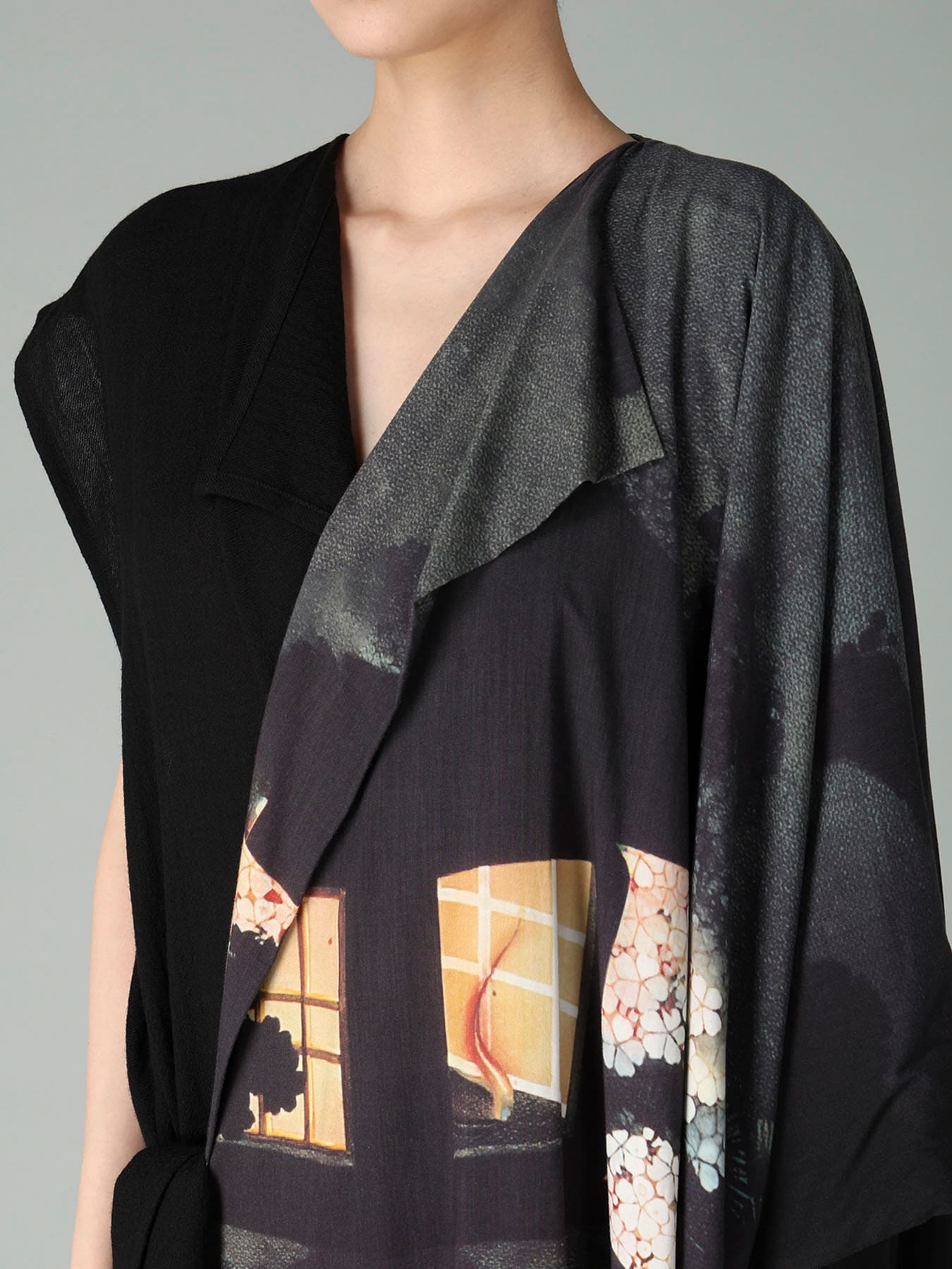 SOFT WOOL GILET DRESS