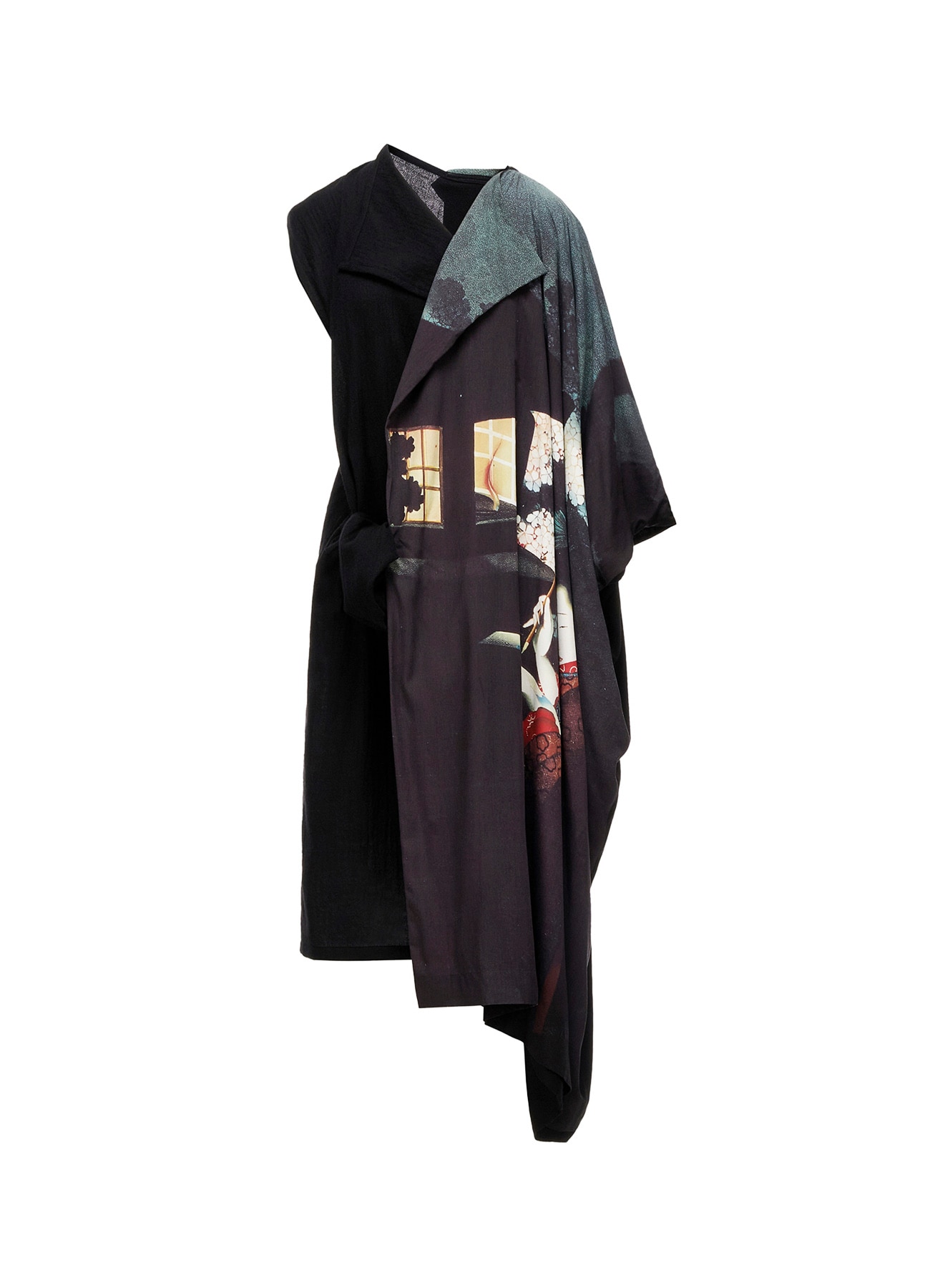 SOFT WOOL GILET DRESS