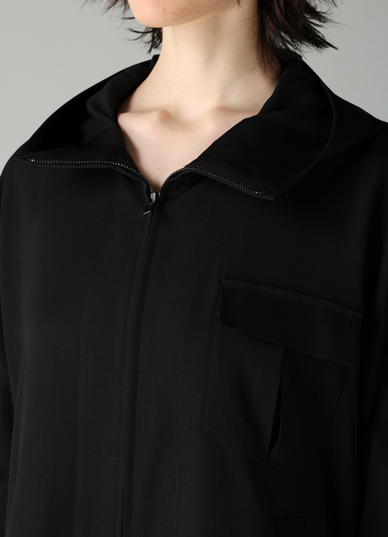 GABARDINE MOUNTAIN JACKET B