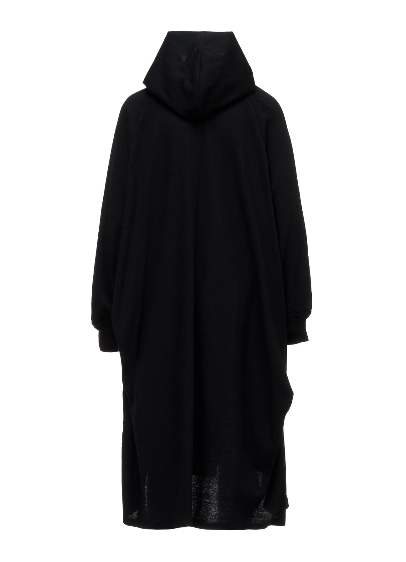 SOFT WOOLEN 1/14 SINGLE HOODED RAGLAN SLV DRESS
