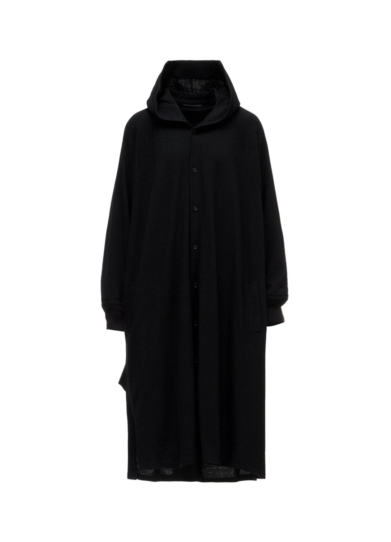 SOFT WOOLEN 1/14 SINGLE HOODED RAGLAN SLV DRESS