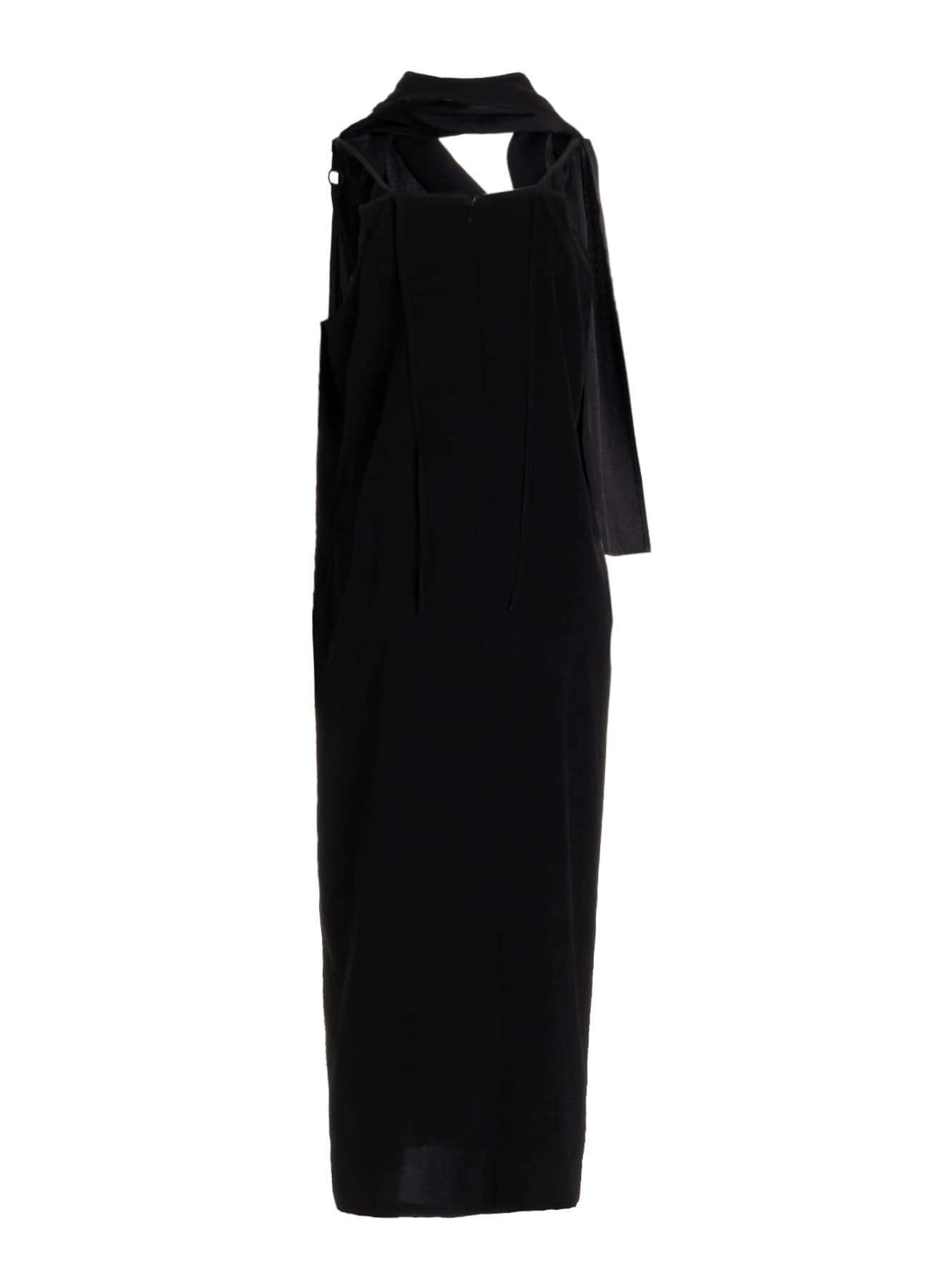 Ta/Pe CREPE DE CHINE STRAP SLIM FIT DRESS