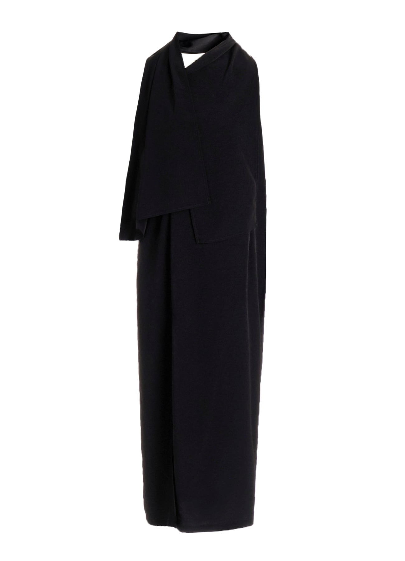 Ta/Pe CREPE DE CHINE STRAP SLIM FIT DRESS
