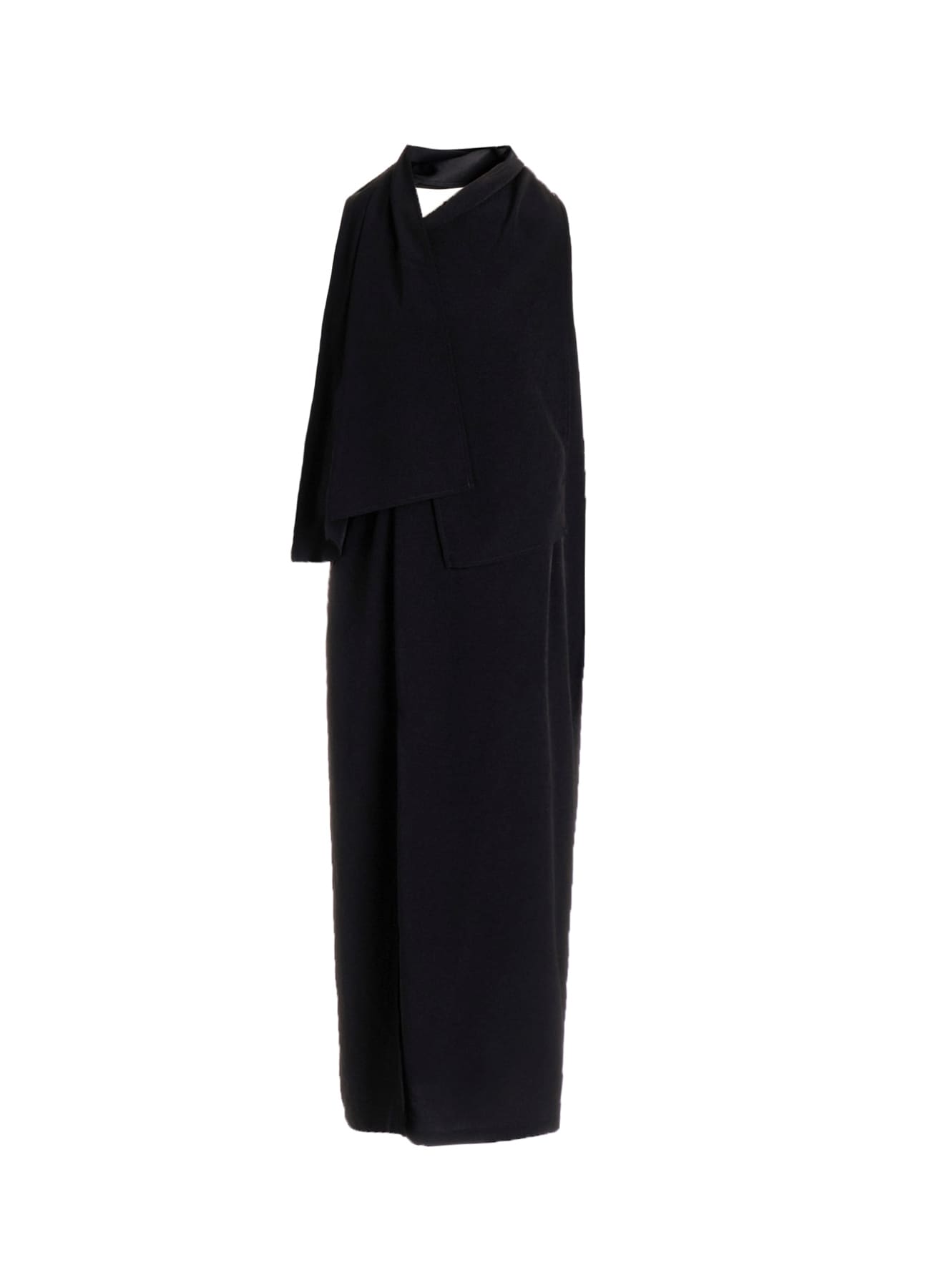 Ta/Pe CREPE DE CHINE STRAP SLIM FIT DRESS