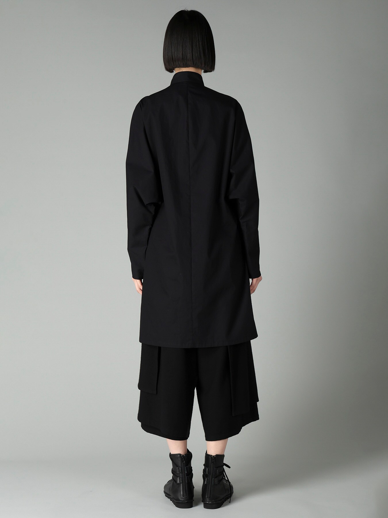BROAD RIBBON DETAIL LONG DRESS