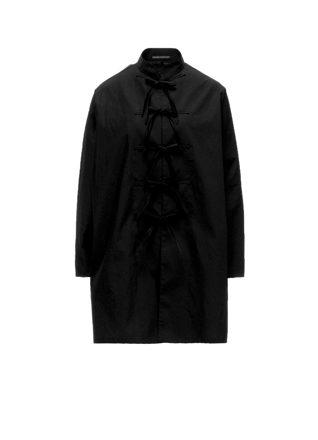 BROAD RIBBON DETAIL LONG DRESS