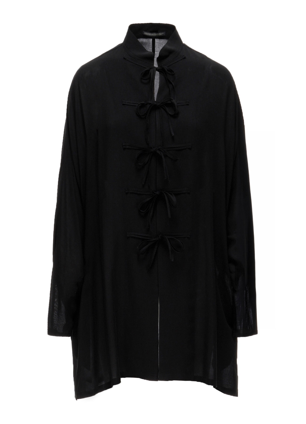 FIBRIL Cu RIBBON DETAIL LONG DRESS