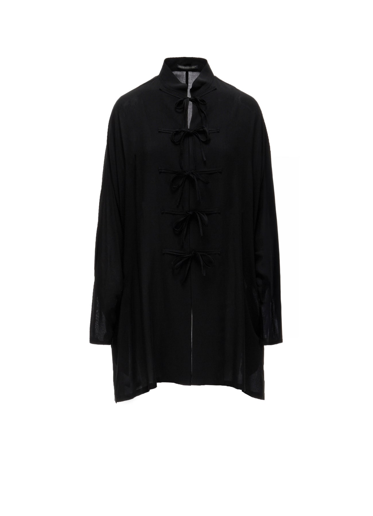 FIBRIL Cu RIBBON DETAIL LONG DRESS
