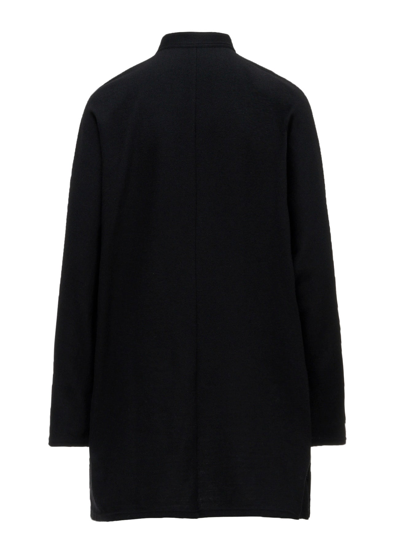SOFT WOOLEN 1/14 SINGLE CHINESE BUTTON DRESS