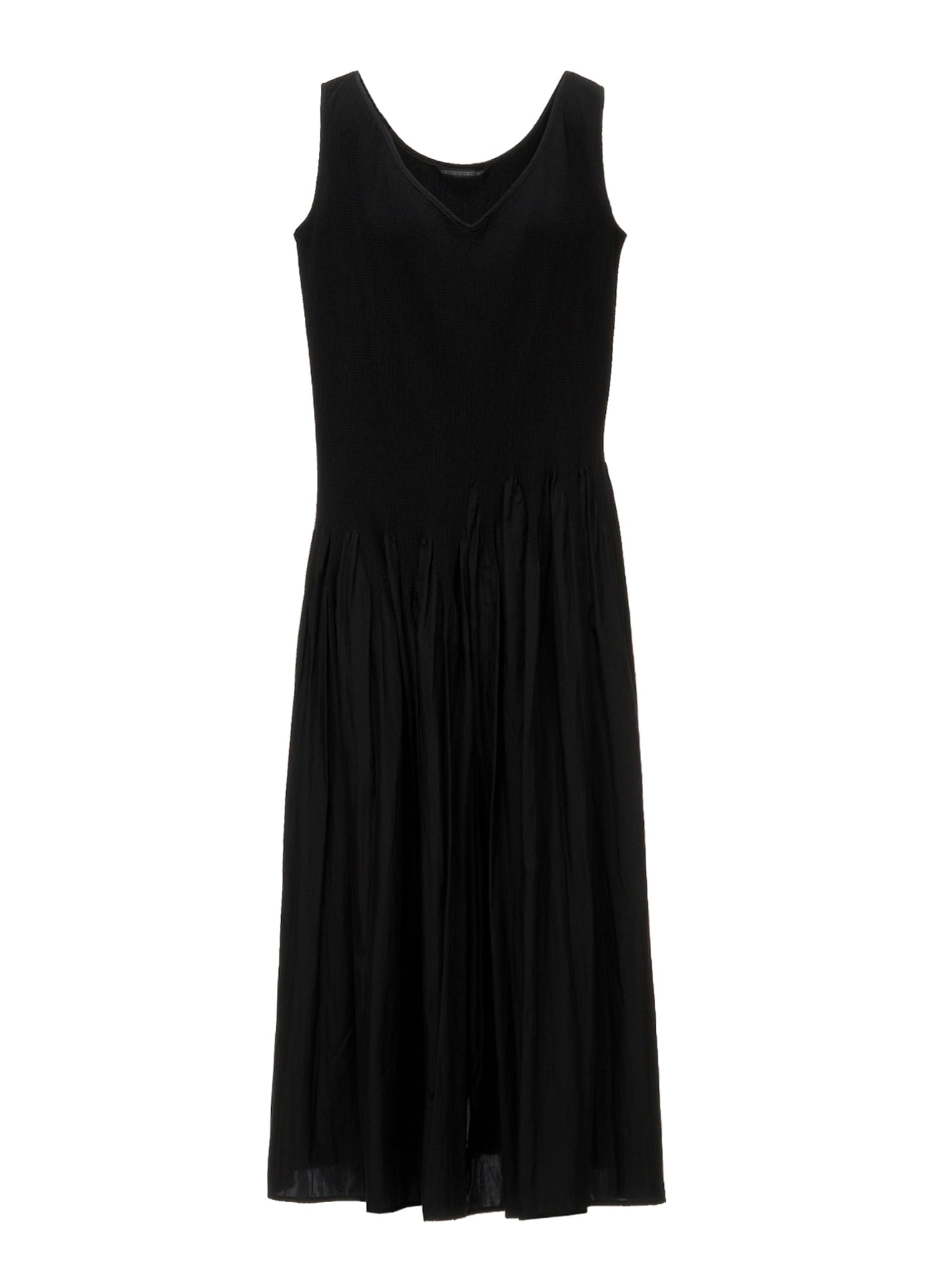 SHIRRED DRESS