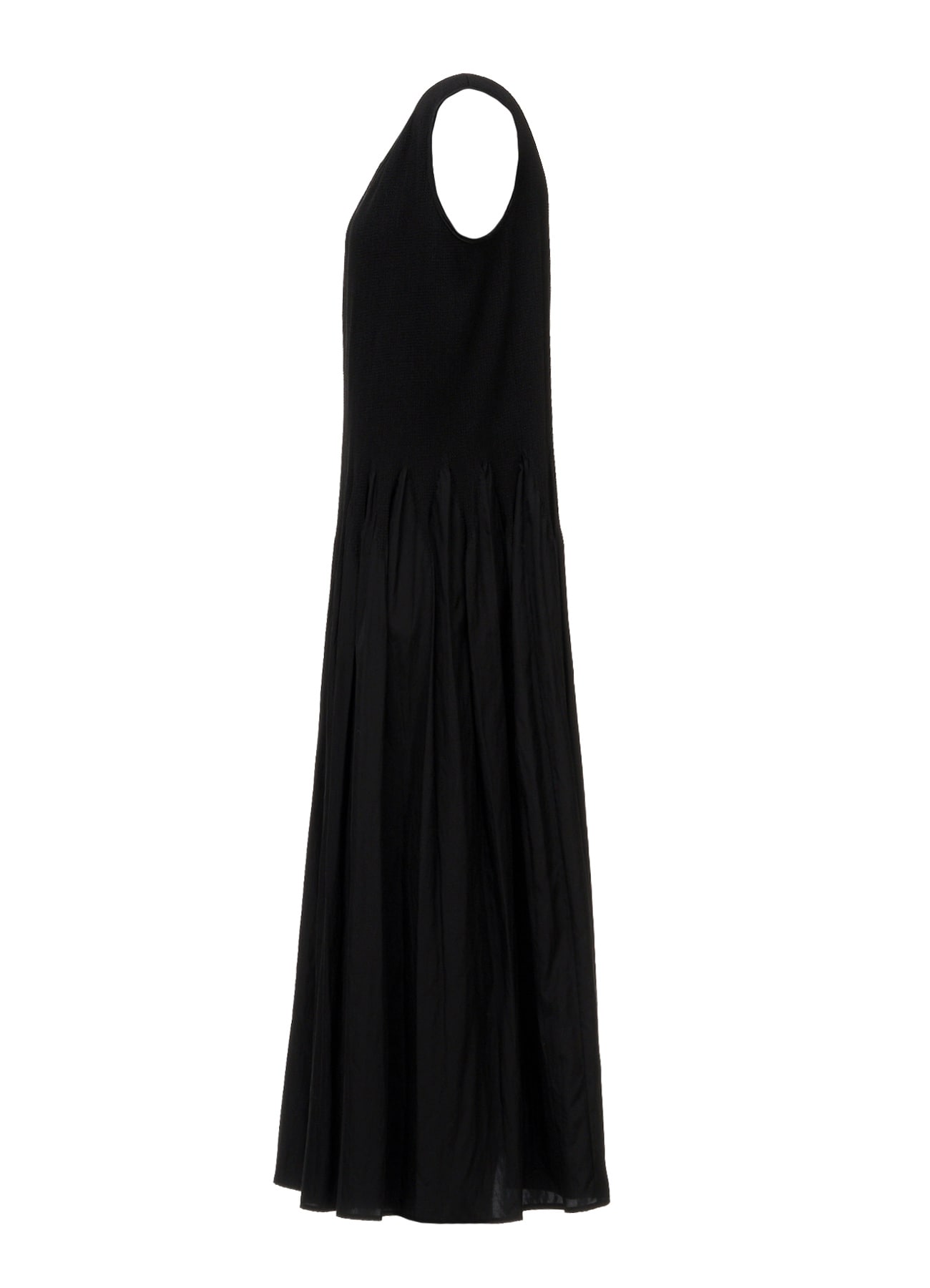 SHIRRED DRESS