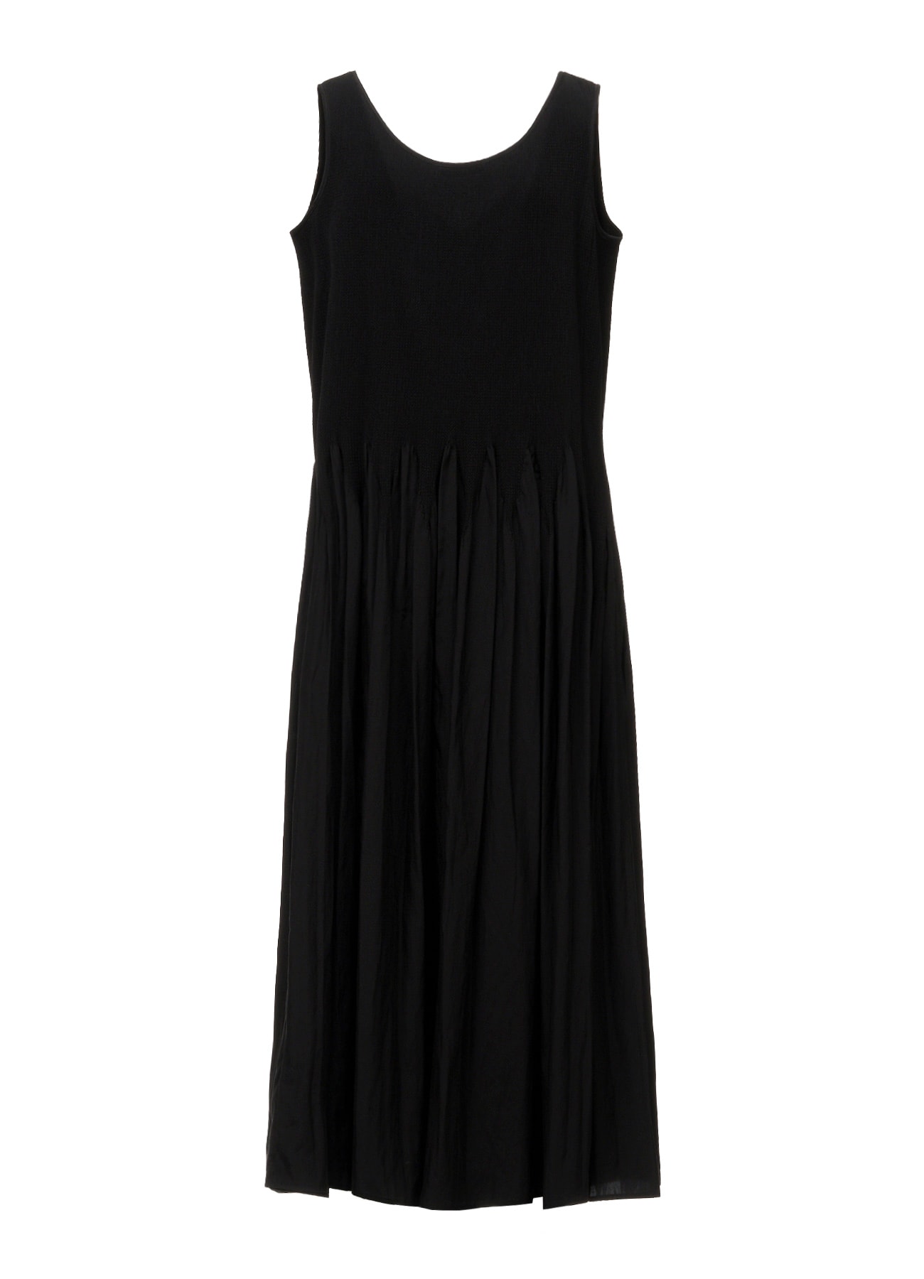 SHIRRED DRESS