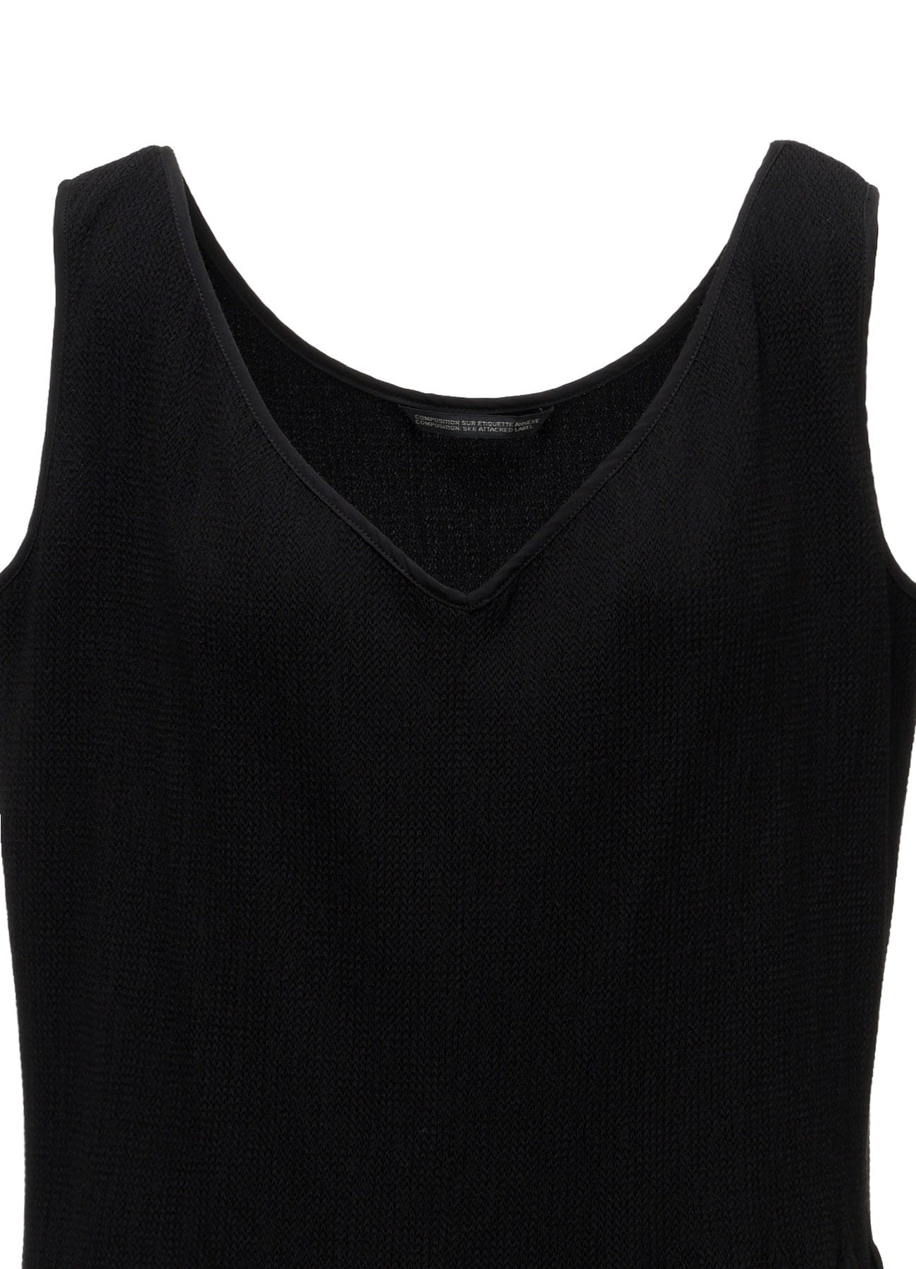SHIRRED DRESS