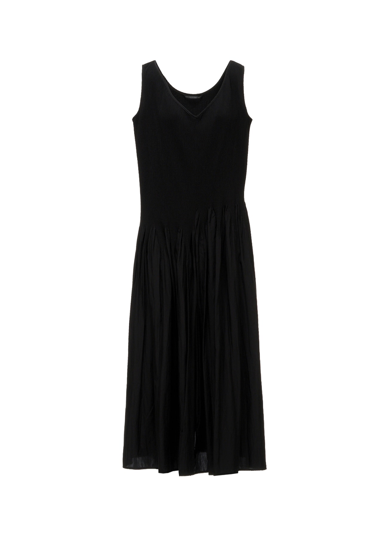 SHIRRED DRESS
