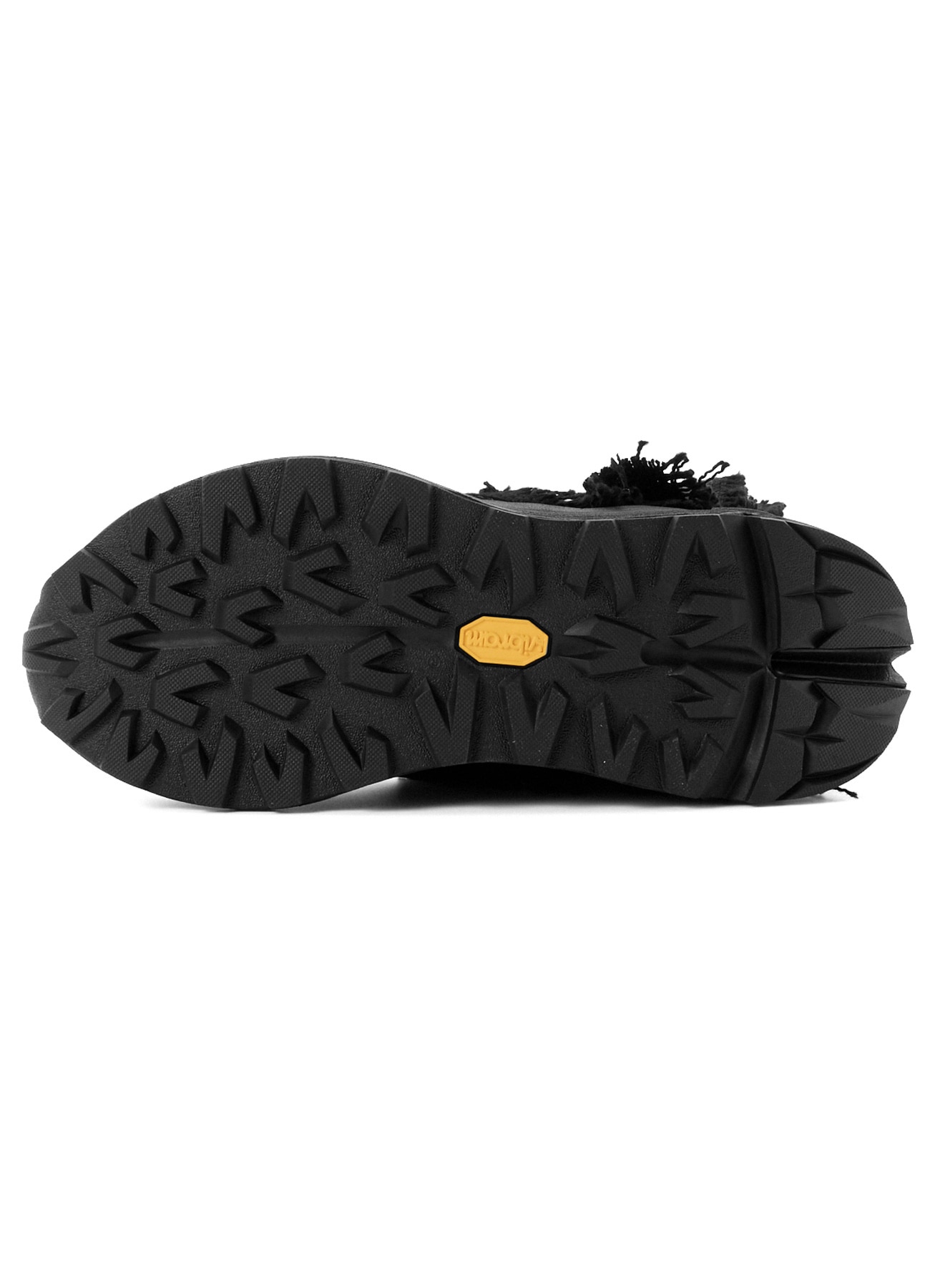 KAHDI/SHEEP SUEDE LACE-UP BOOTS