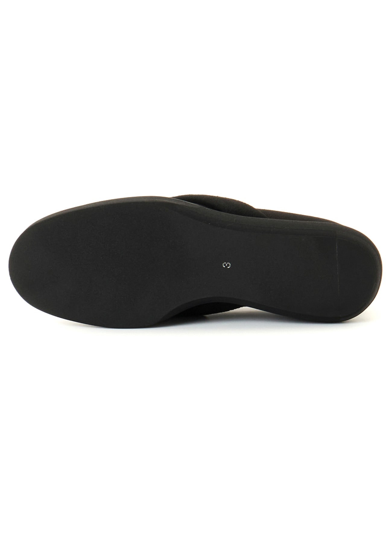 C/CANVAS PE LACE-UP GETA SHOES