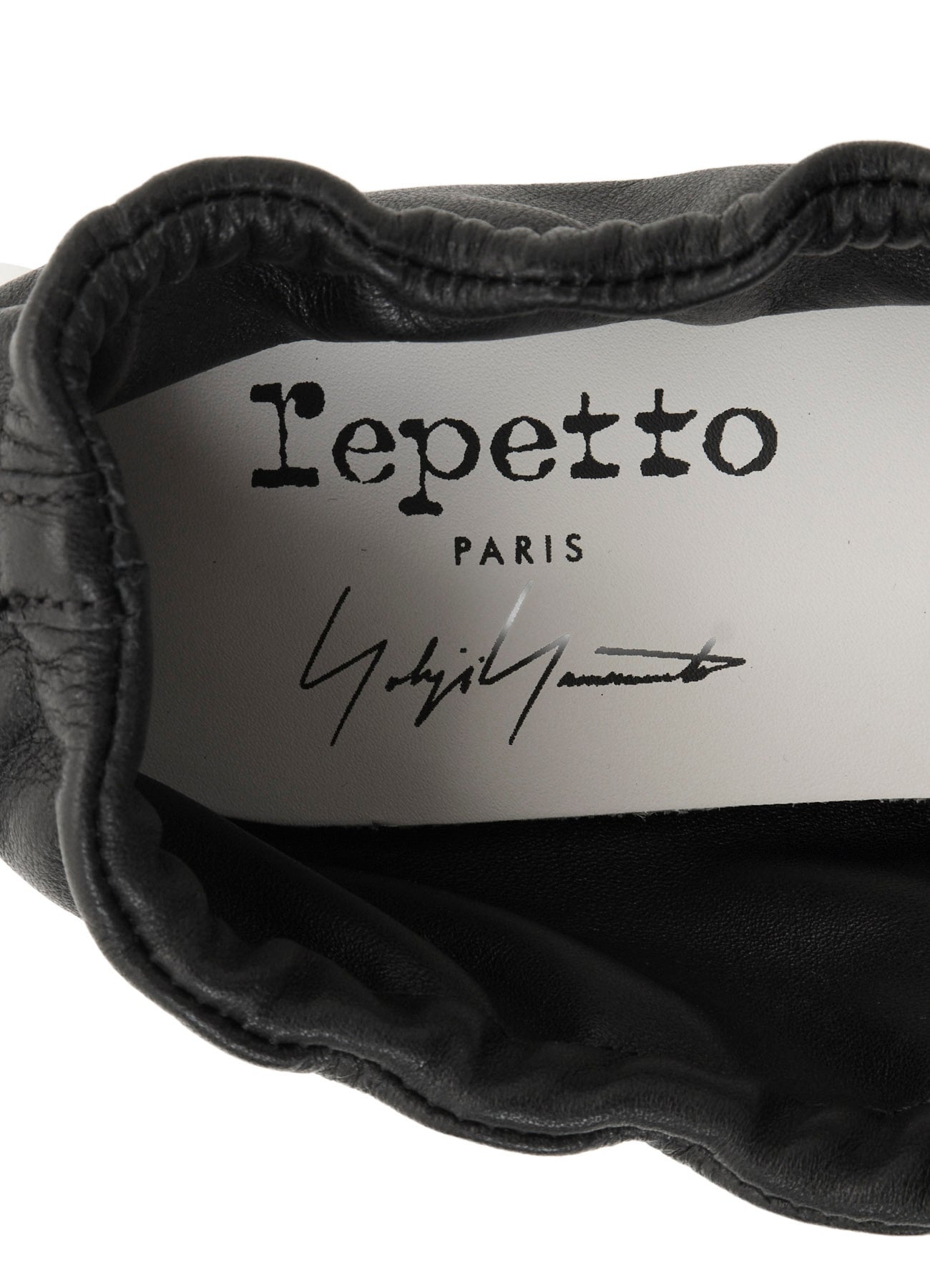 Yohji Yamamoto × Repetto