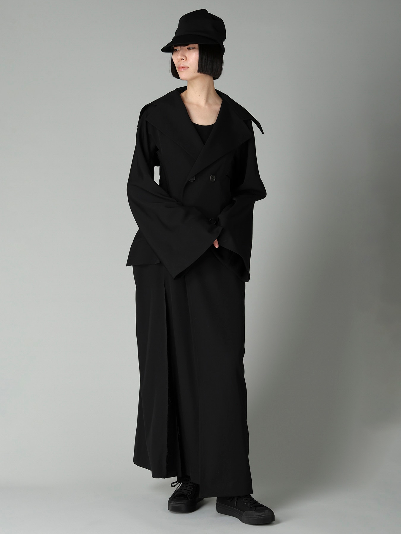 GABARDINE TWISTED CAP