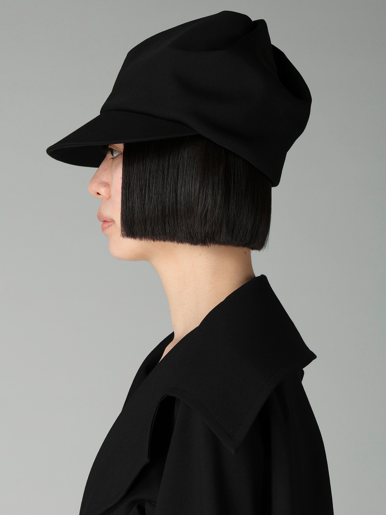 GABARDINE TWISTED CAP