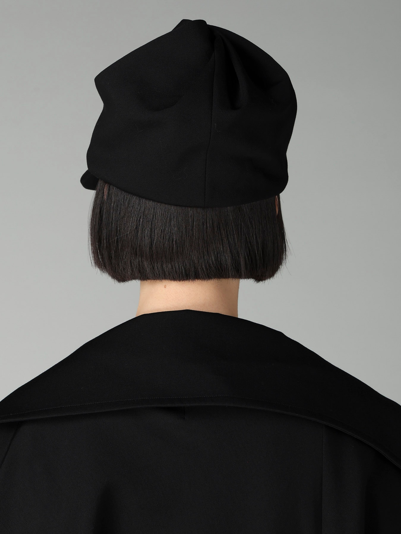 GABARDINE TWISTED CAP