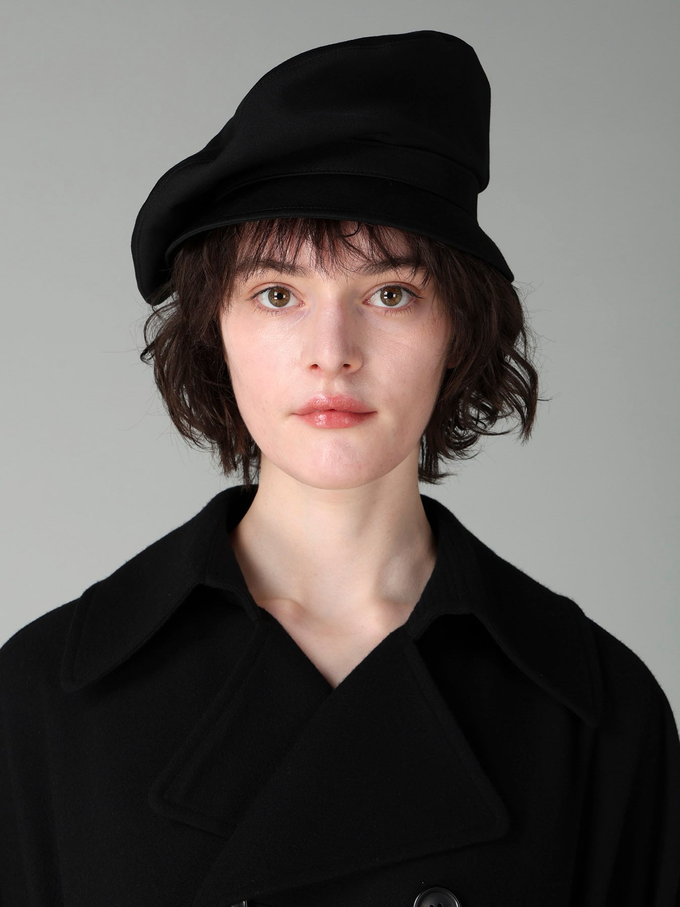 GABARDINE BUCKET BERET