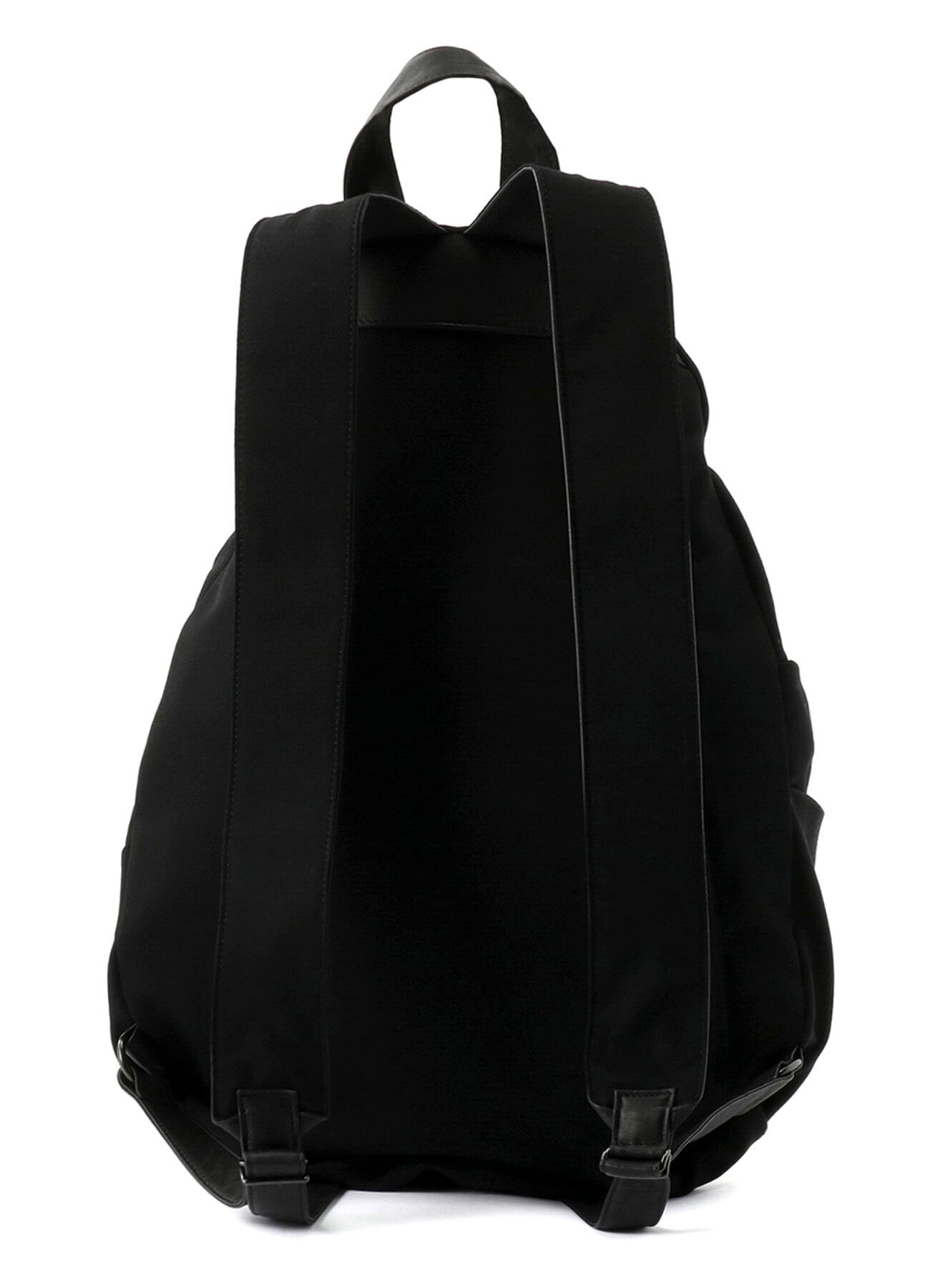 WOOL GABARDINE DRAPE BACK PACK
