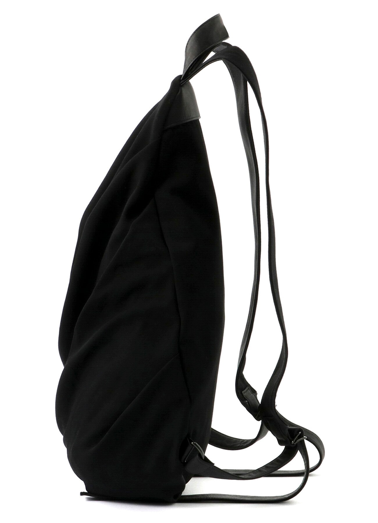 WOOL GABARDINE DRAPE BACK PACK