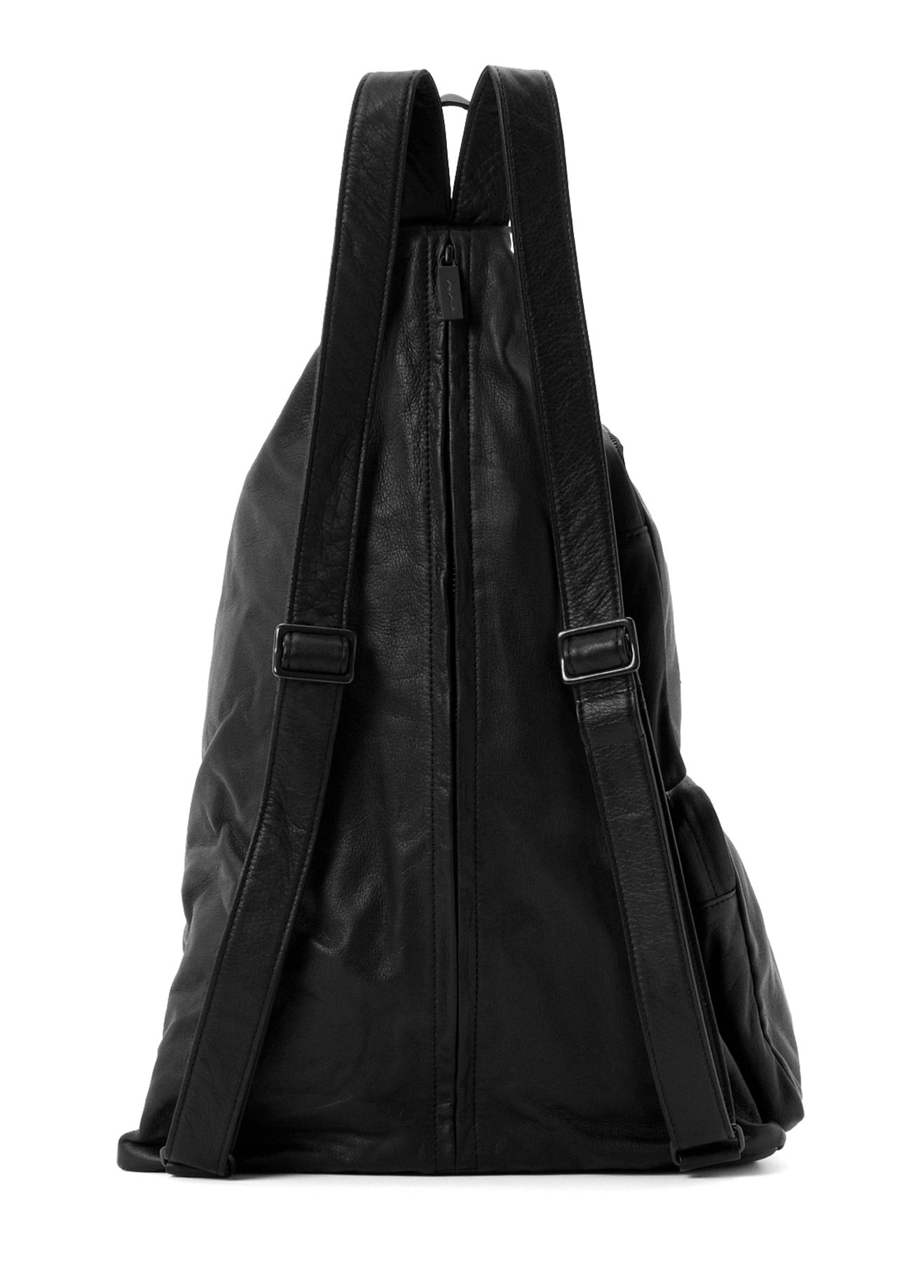 GARMENT LEATHER OUT POCKET BACKPACK