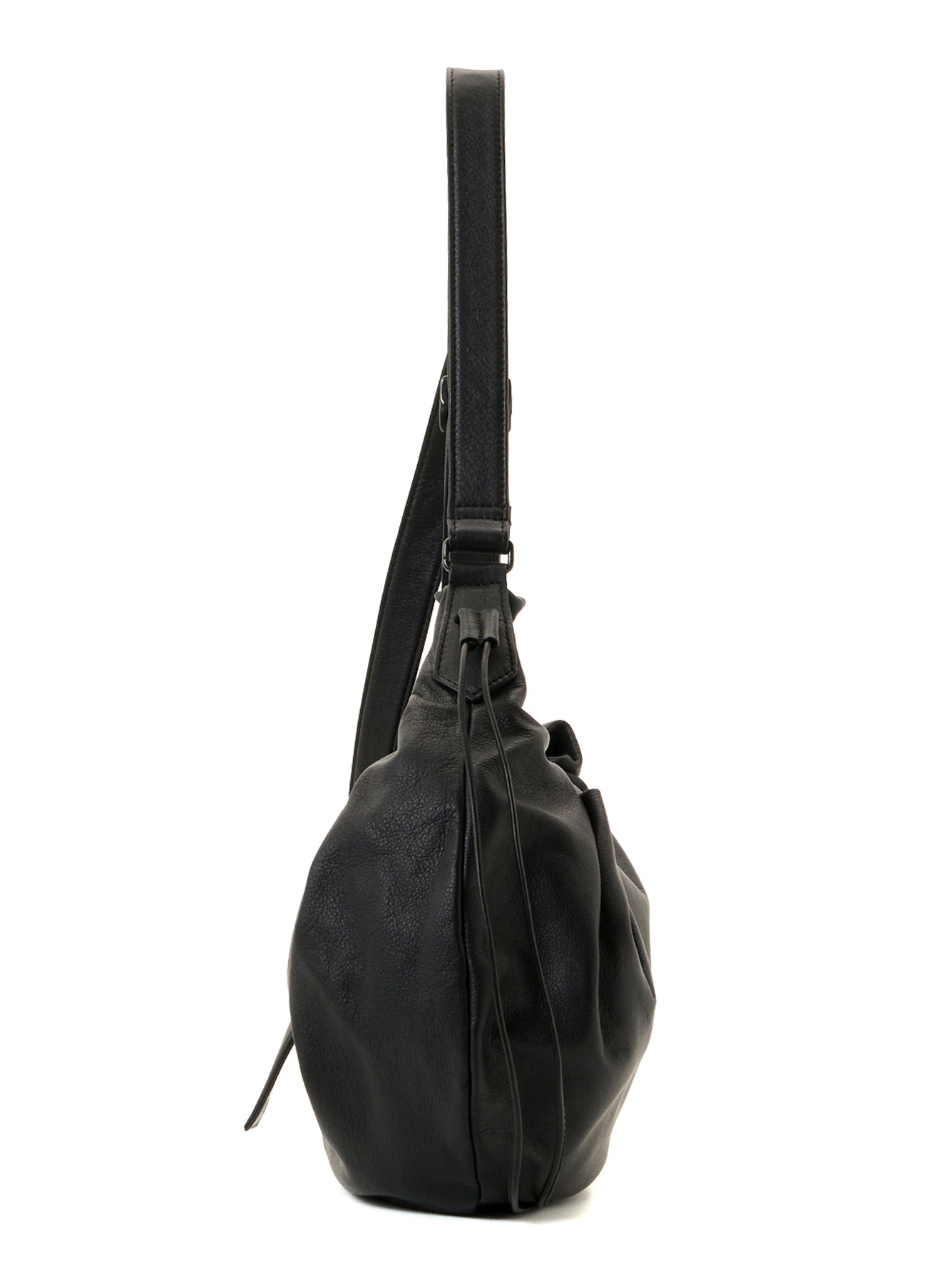 GARMENT LEATHER DUMPLING BAG S