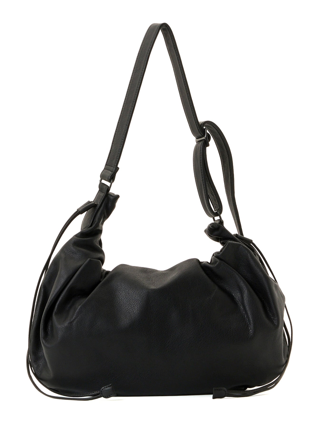 GARMENT LEATHER DUMPLING BAG S