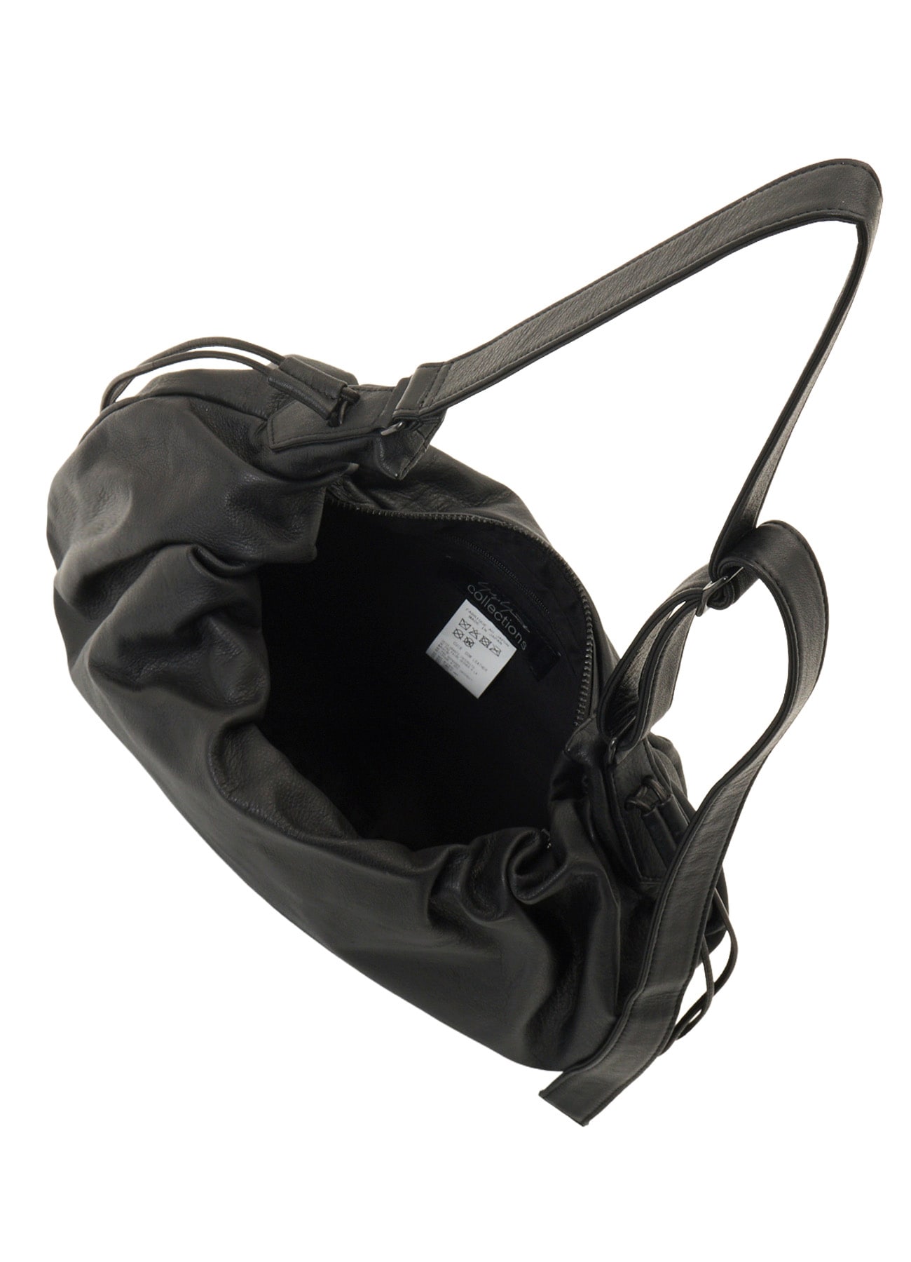 GARMENT LEATHER DUMPLING BAG S